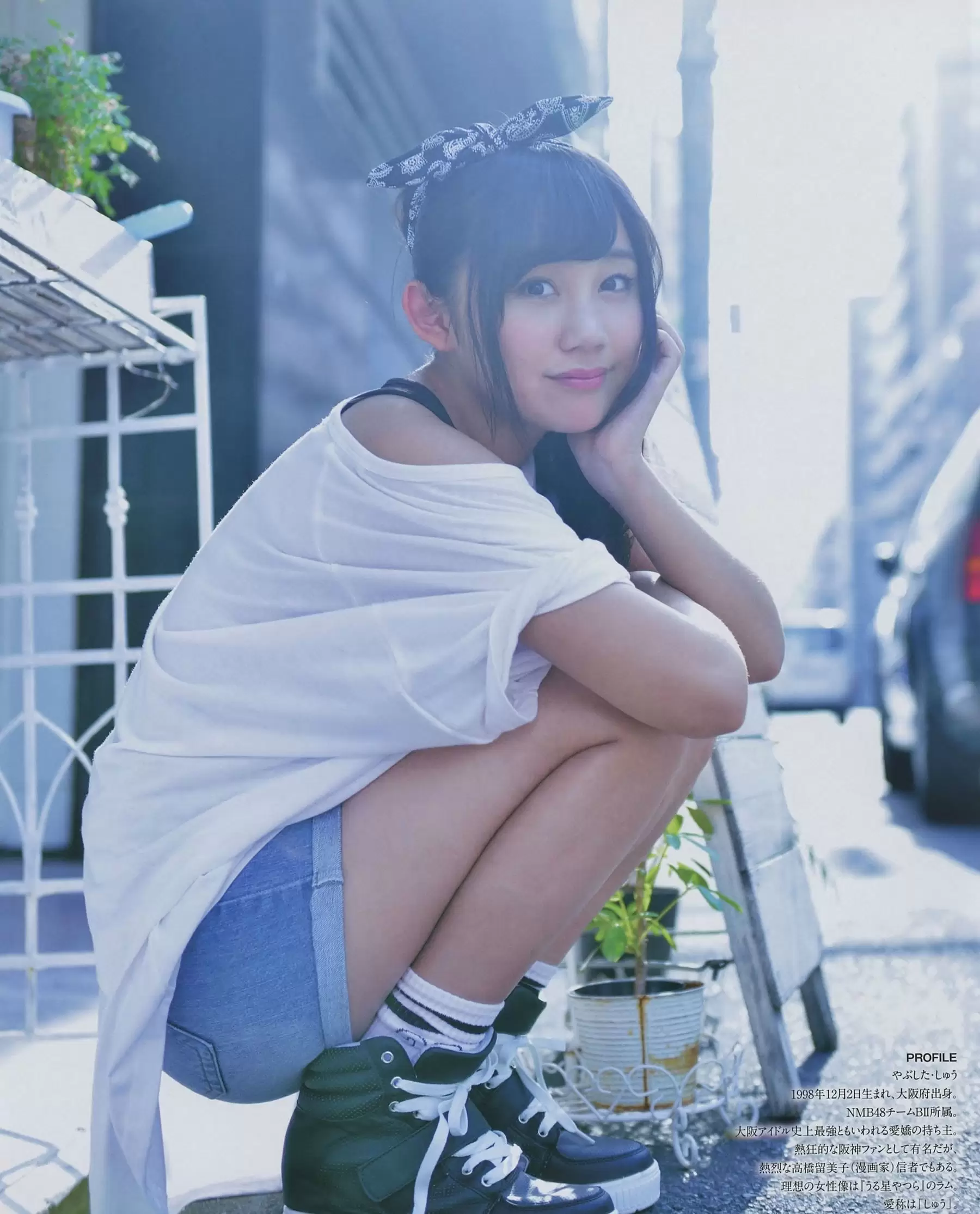 [BUBKA] 2014.08 薮下柊 山本彩 [13P] - 秀人网免费无水印在线套图写真