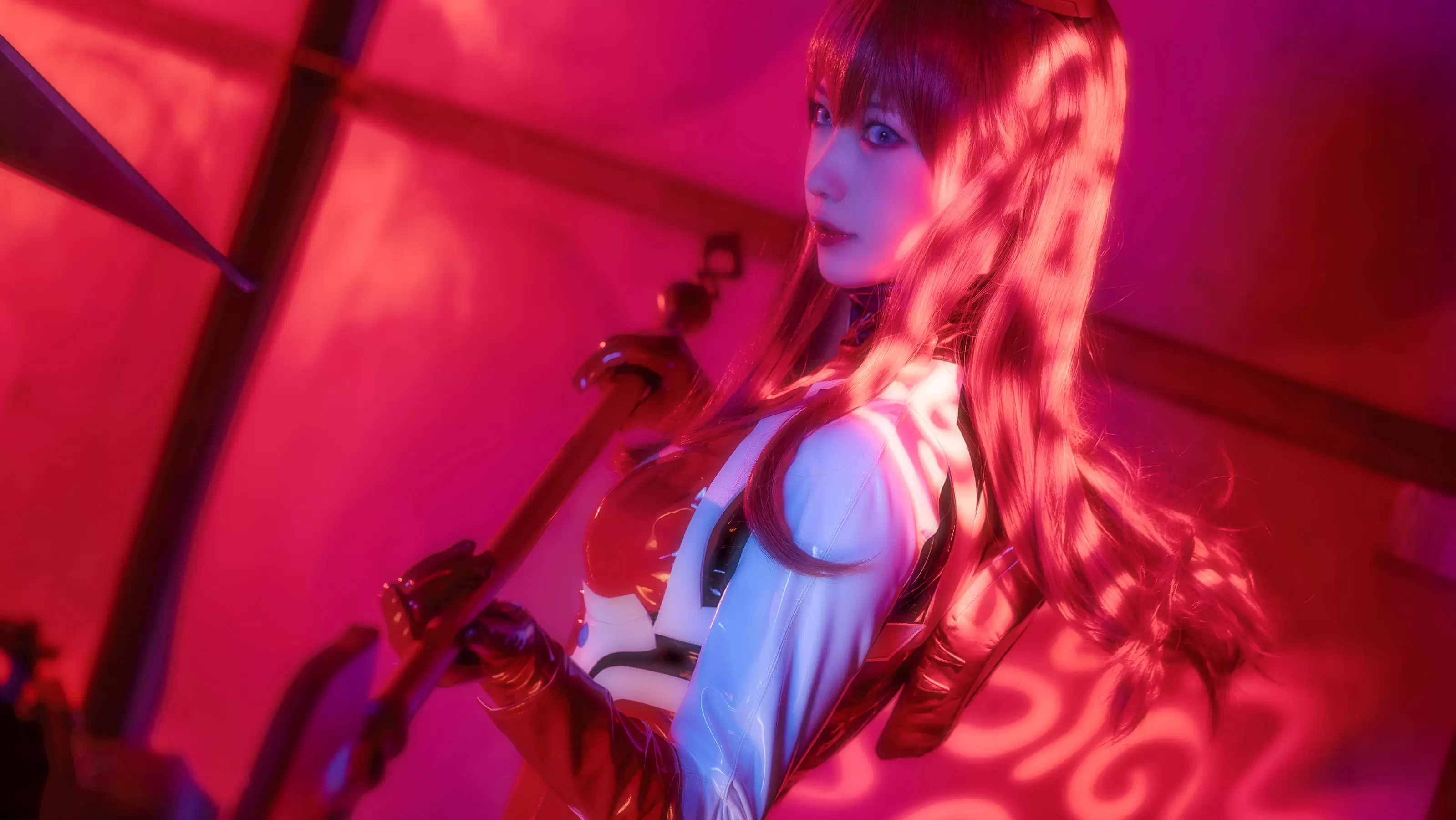 大胸萌妹妖少you1 – 明日香 [8P] - 秀人网免费无水印在线套图写真