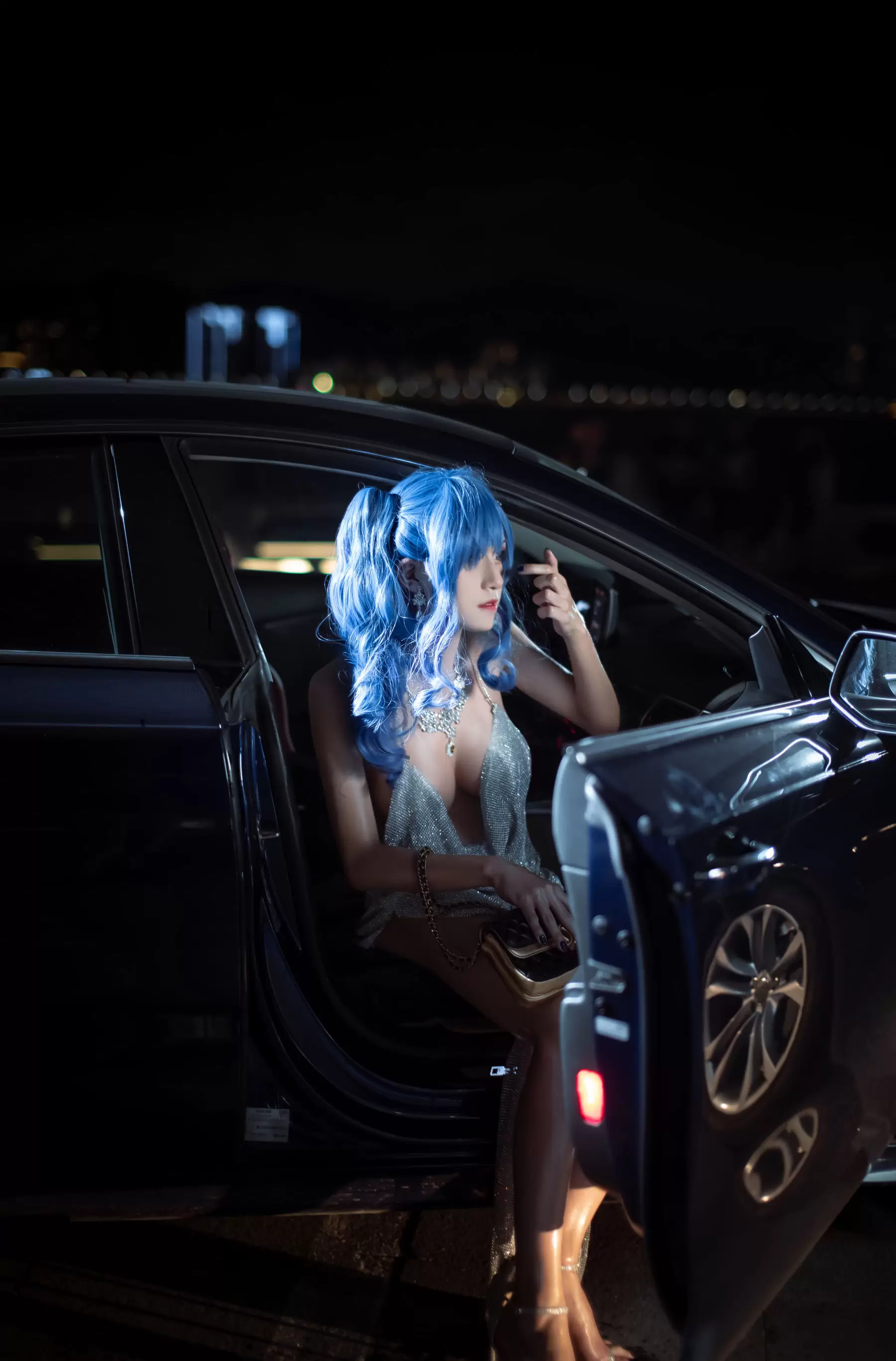 动漫博主桜满三时 – 圣路易斯 礼服 [39P] - 秀人网免费无水印在线套图写真