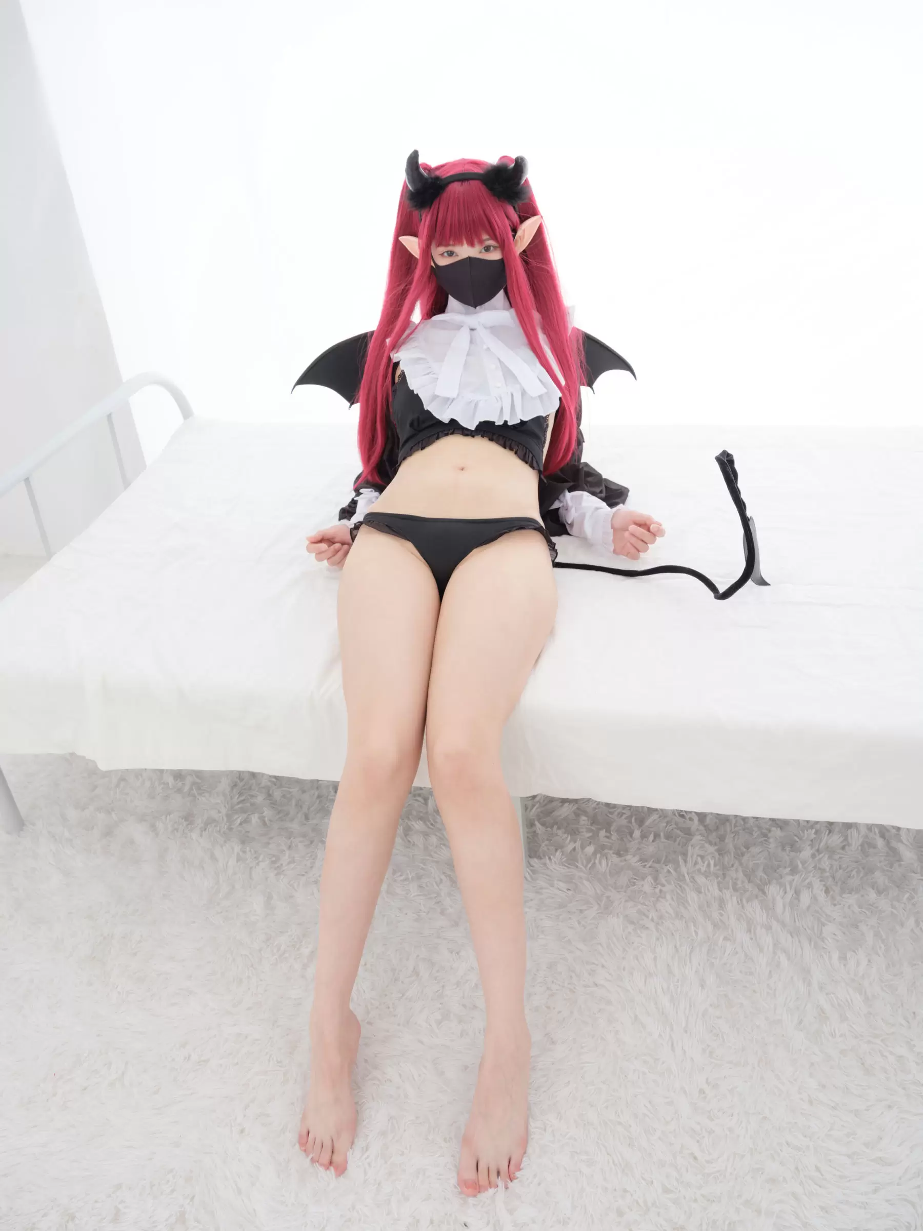 [紧急企划] EX-009 见希w [51P] - 秀人网免费无水印在线套图写真