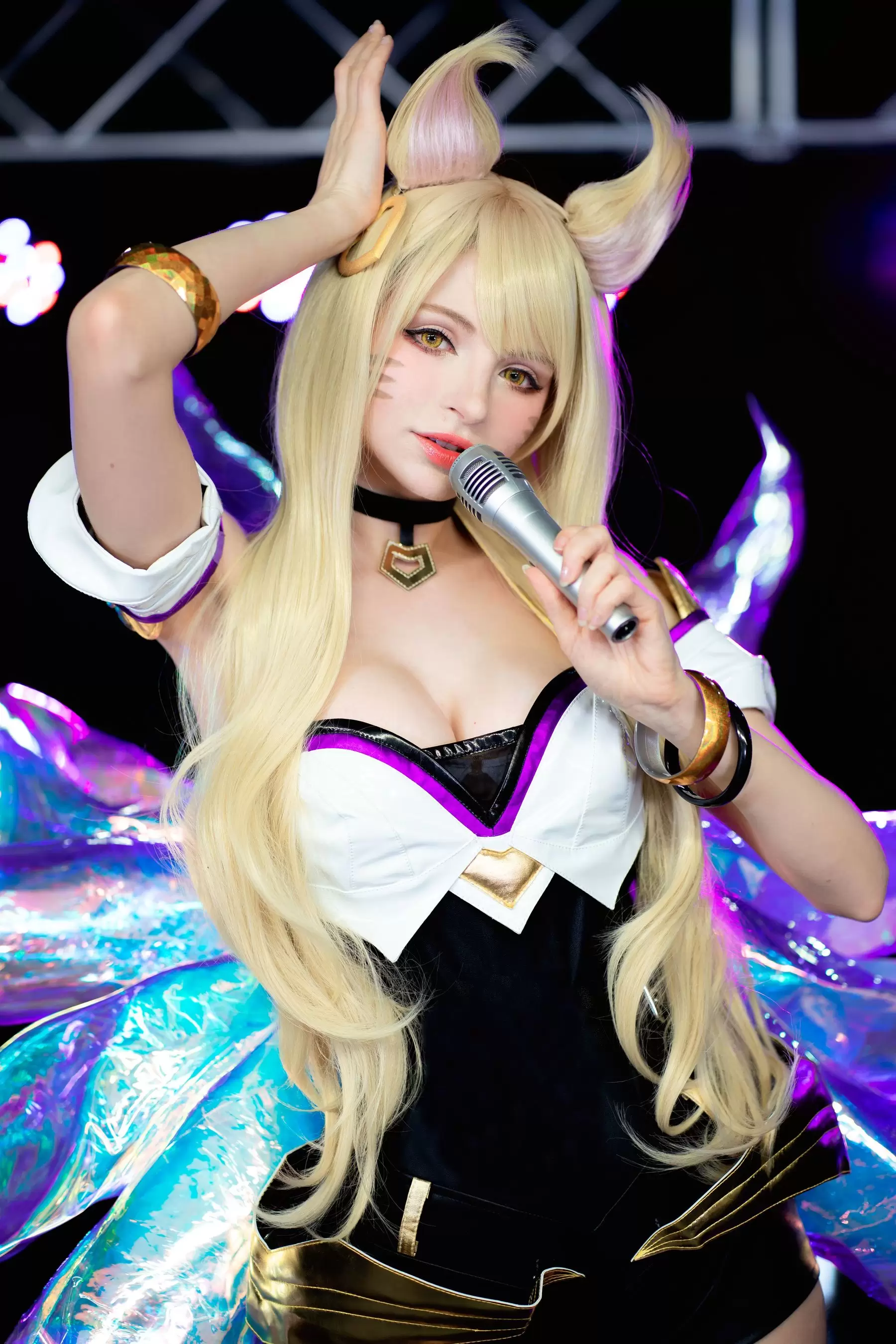 Peach milky – Peachmilky KDA Ahri [League of Legends] [142P] - 秀人网免费无水印在线套图写真