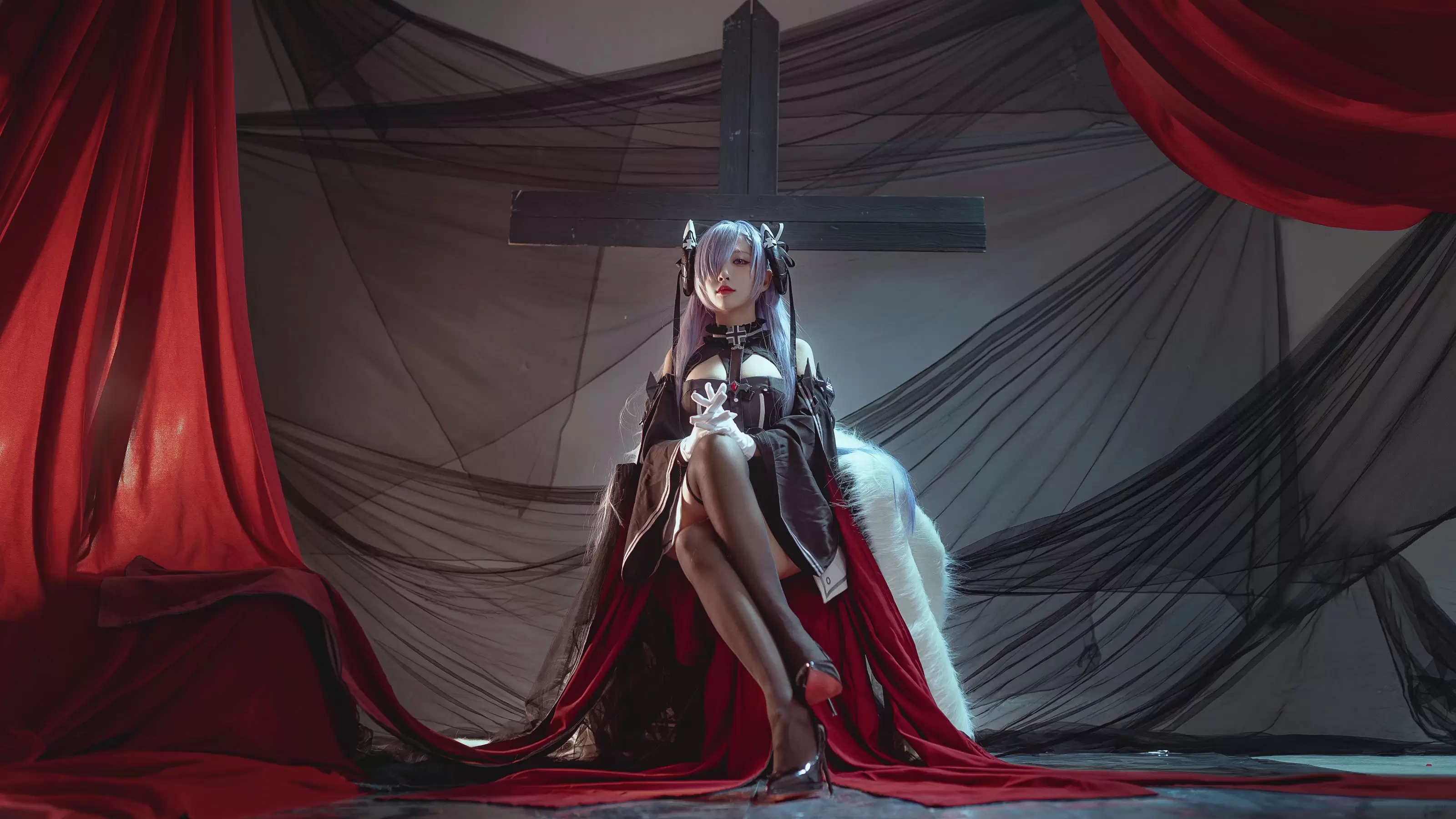 宫本桜 – 奥古斯特 [25P] - 秀人网免费无水印在线套图写真