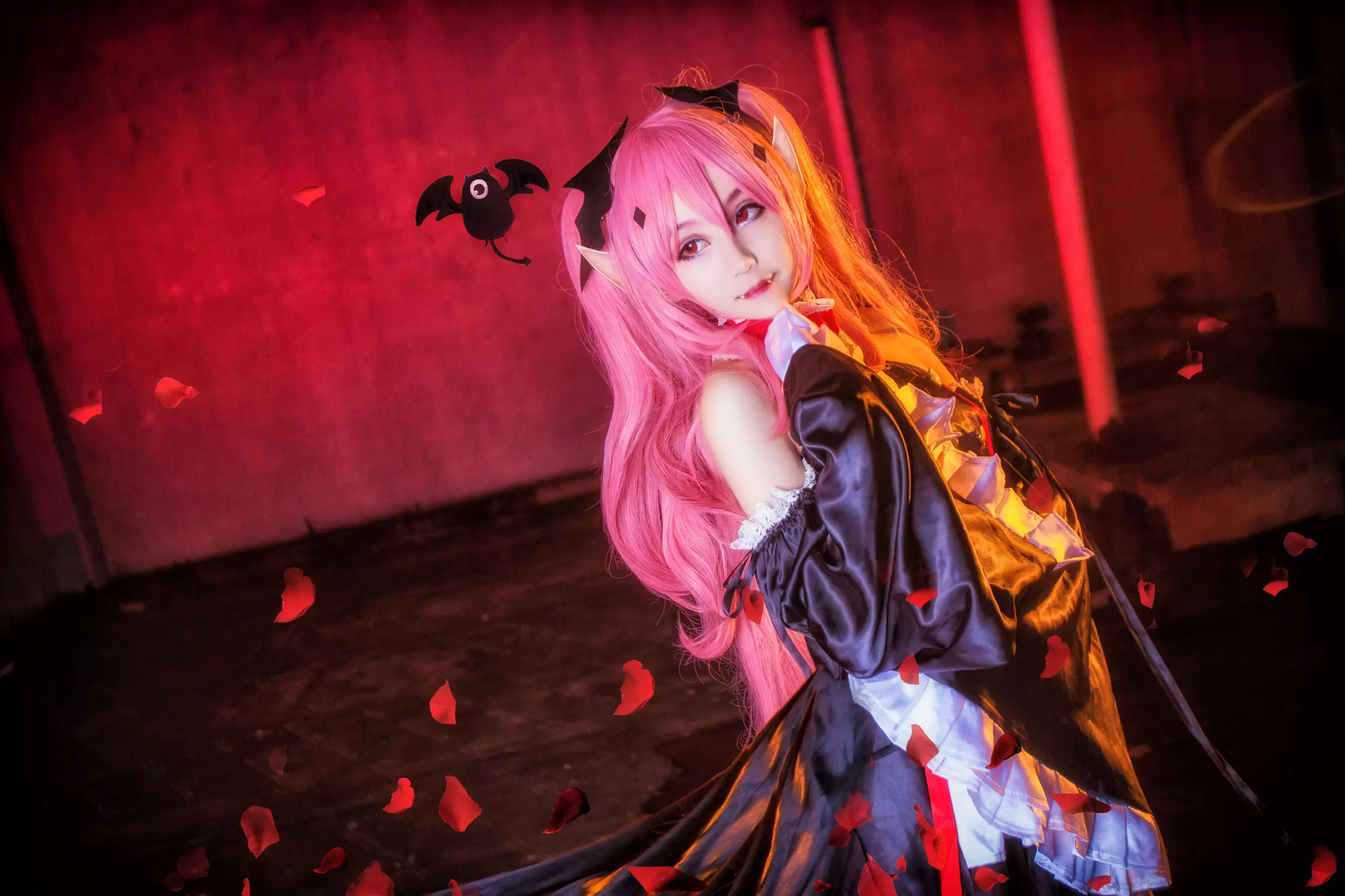 动漫博主浅野菌子 – 终结的炽天使 克鲁鲁・采佩西 [11P] - 秀人网免费无水印在线套图写真