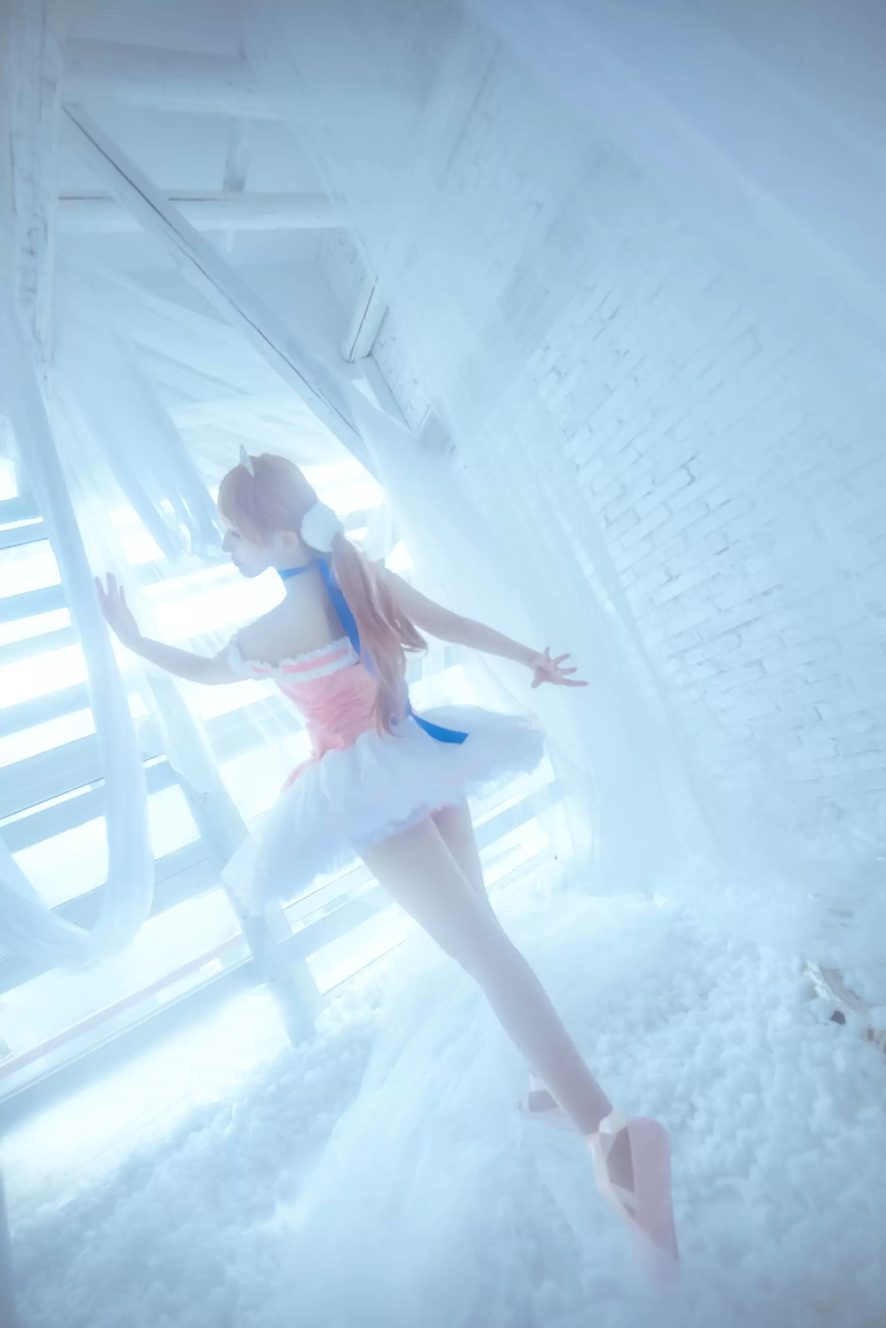 小姐姐弥音音ww 芭蕾 [15P] - 秀人网免费无水印在线套图写真