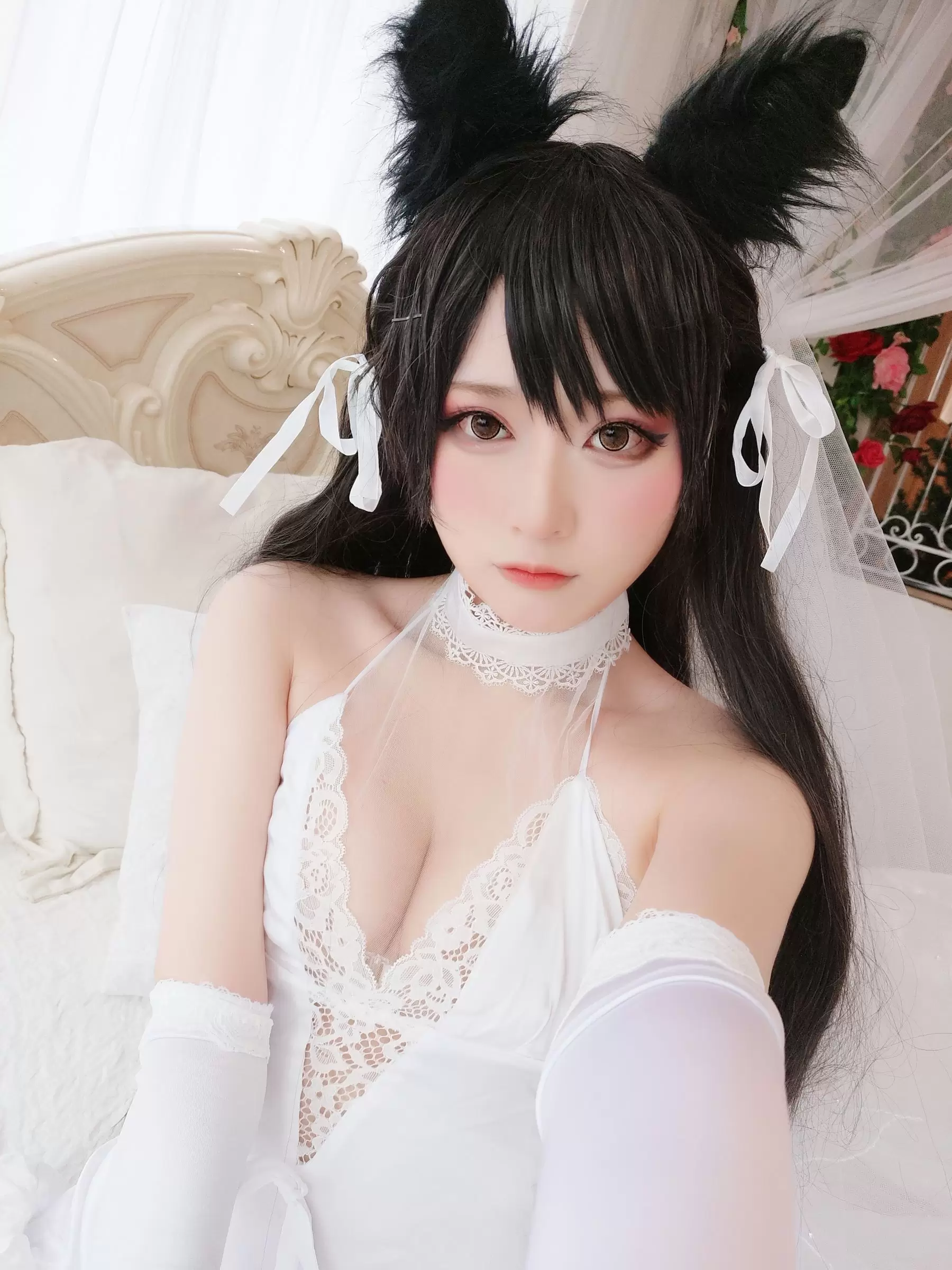 Yuki亭 – 花嫁愛宕 [32P] - 秀人网免费无水印在线套图写真