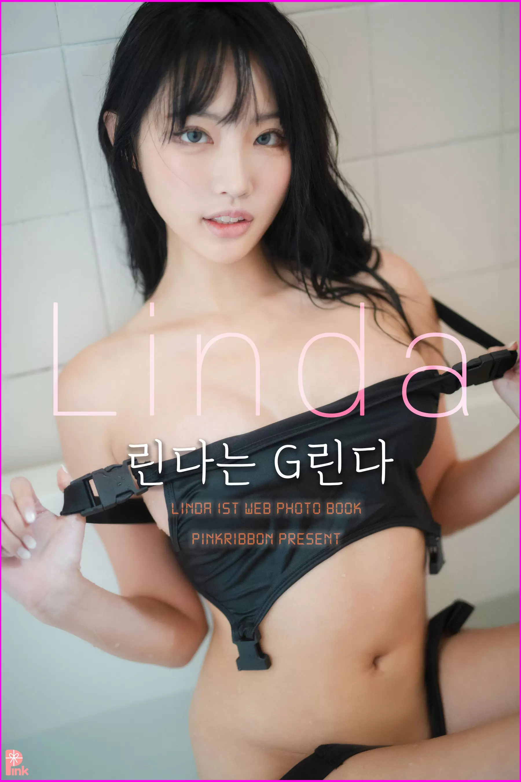 [PINK RIBBON] Linda – G Bunny Girl + Swimsuit [122P] - 秀人网免费无水印在线套图写真
