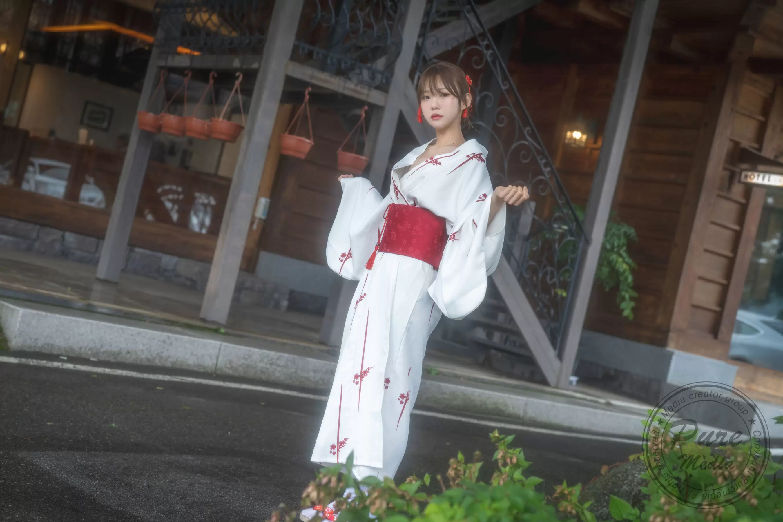 [PURE RIBBON] Vol.185 – Romi [93P] - 秀人网免费无水印在线套图写真