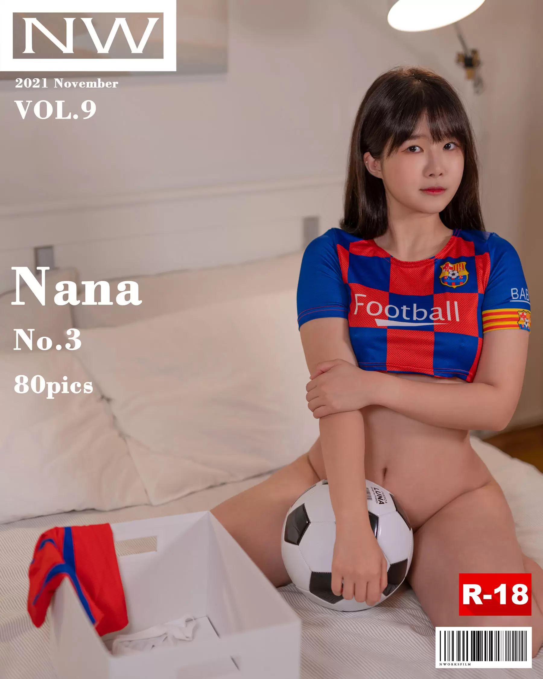 [NWORKS] Vol.9 – Nana No.3 [61P] - 秀人网免费无水印在线套图写真
