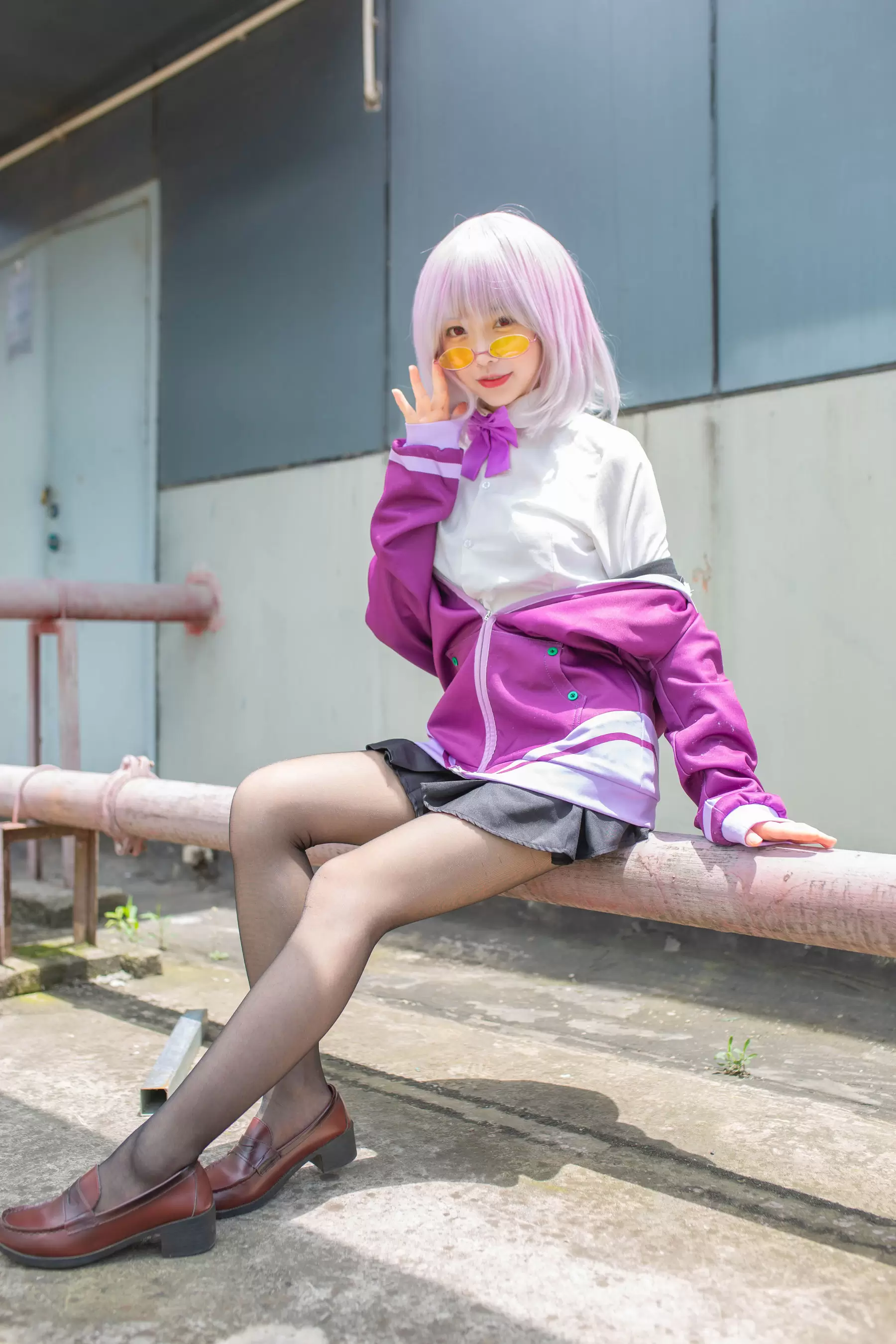 福利姬嘎潼 – 新条茜 [19P] - 秀人网免费无水印在线套图写真