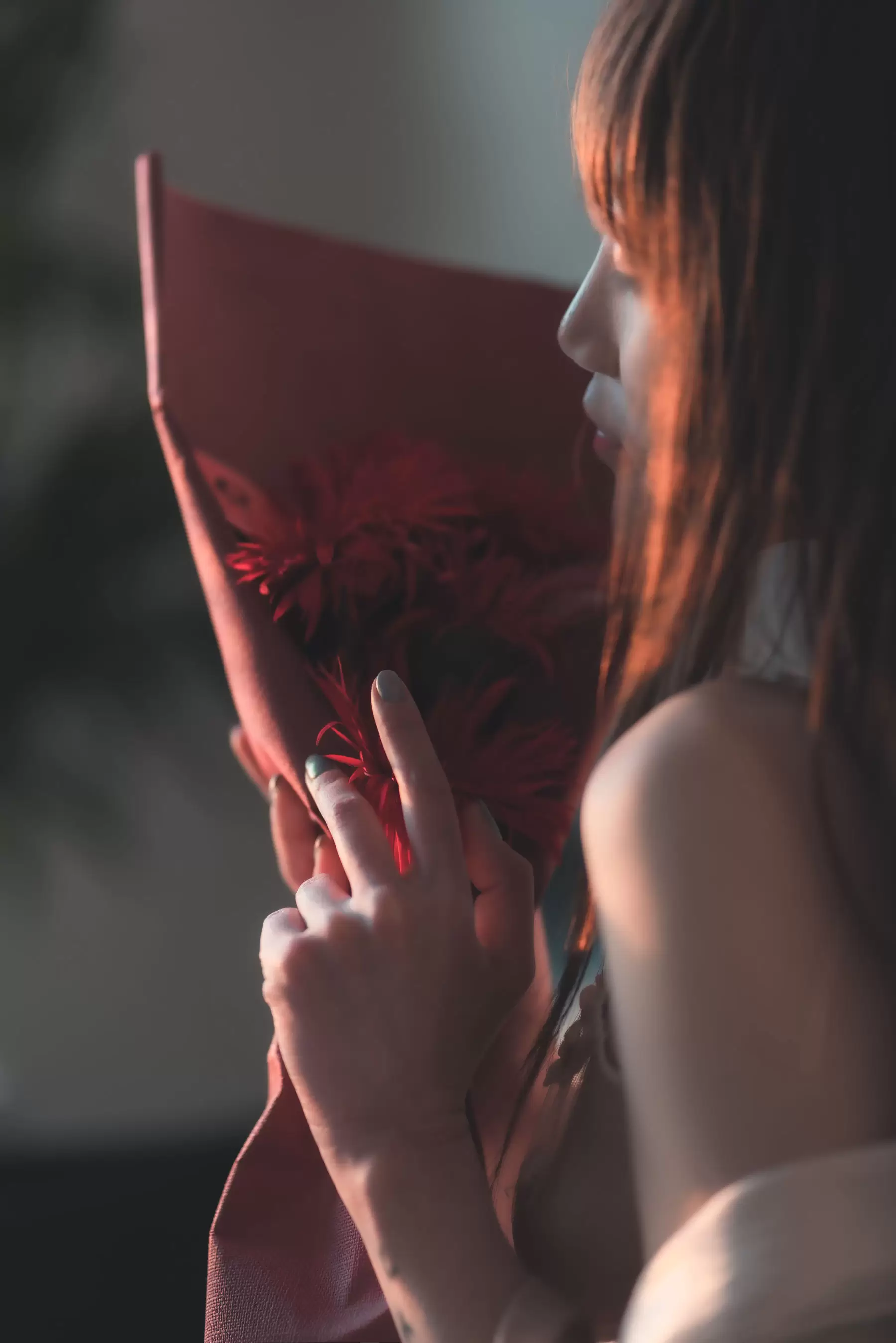 COS少女星野咪兔 – 花吃了那女孩 [20P] - 秀人网免费无水印在线套图写真