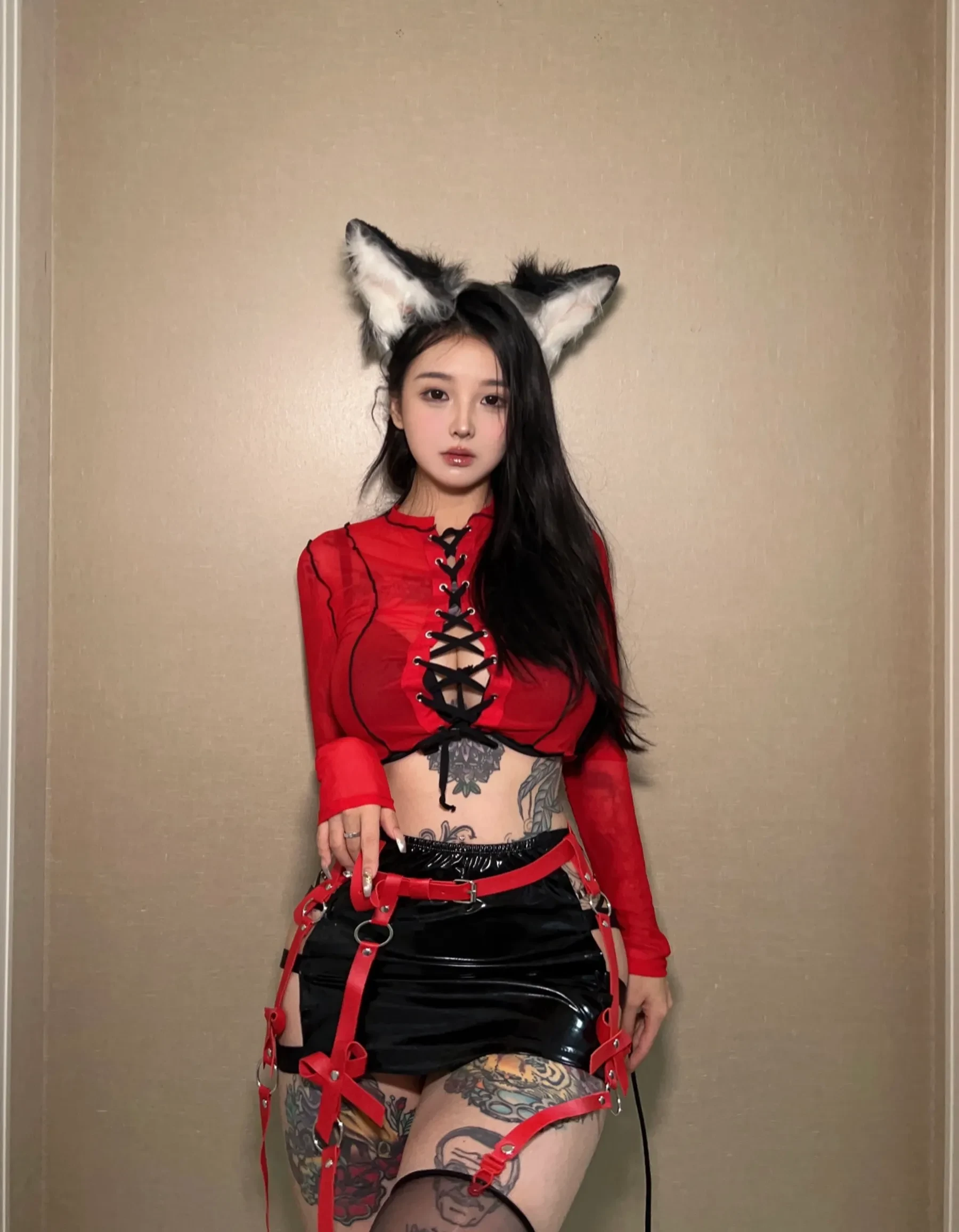 卡通百科老王 – 猫警长 [10P] - 秀人网免费无水印在线套图写真