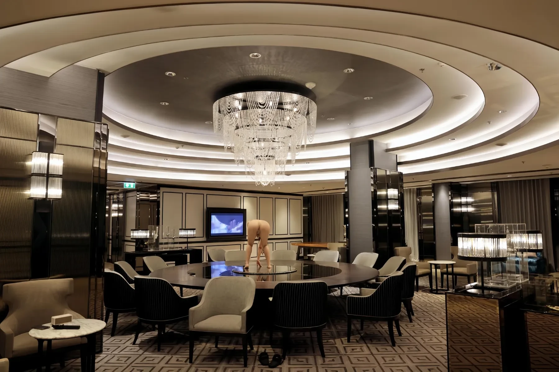 洁己u – 餐桌上的美味 [61P] - 秀人网免费无水印在线套图写真