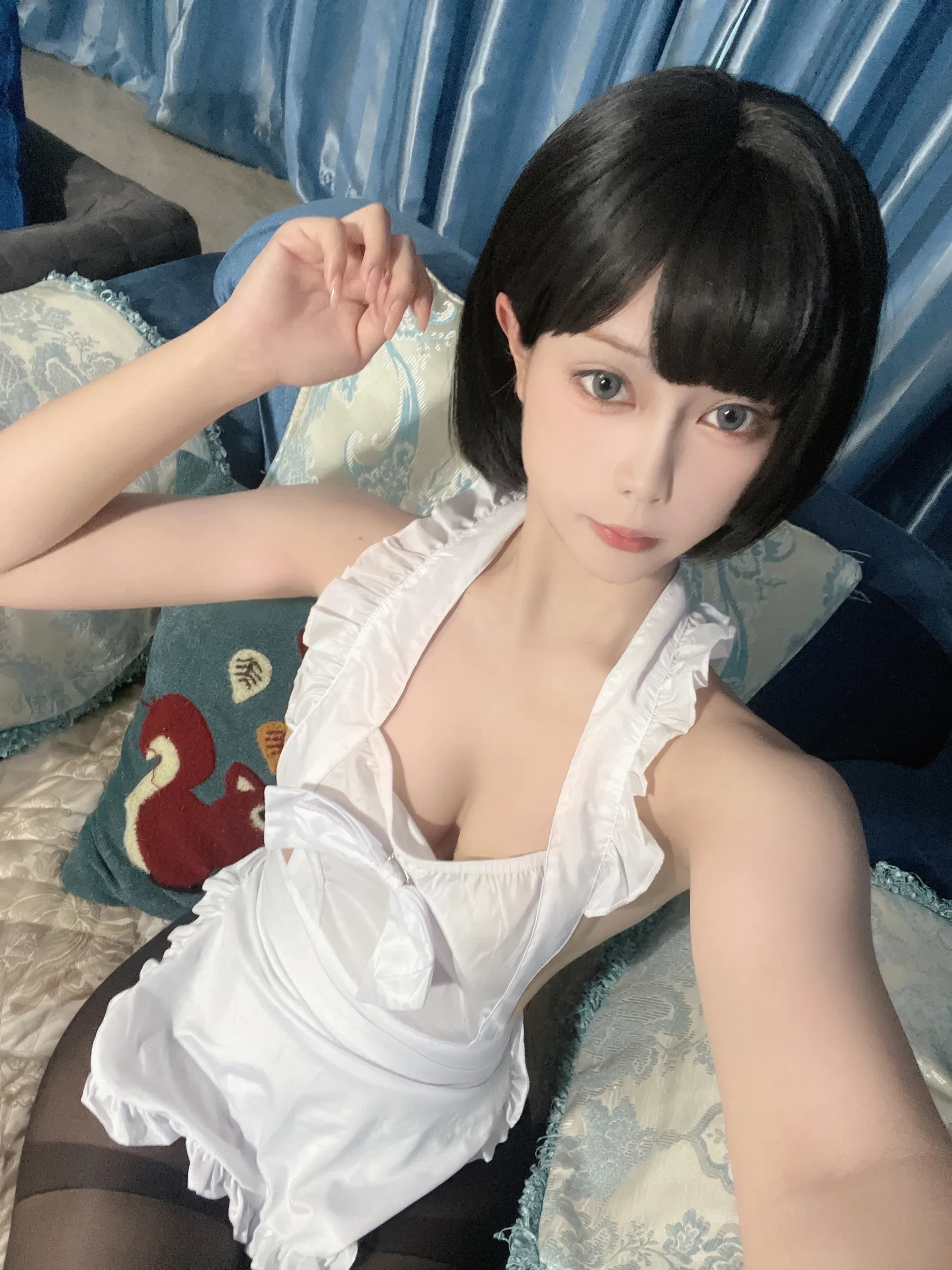 无欲无求的推土君 – 情趣女仆 [15P] - 秀人网免费无水印在线套图写真