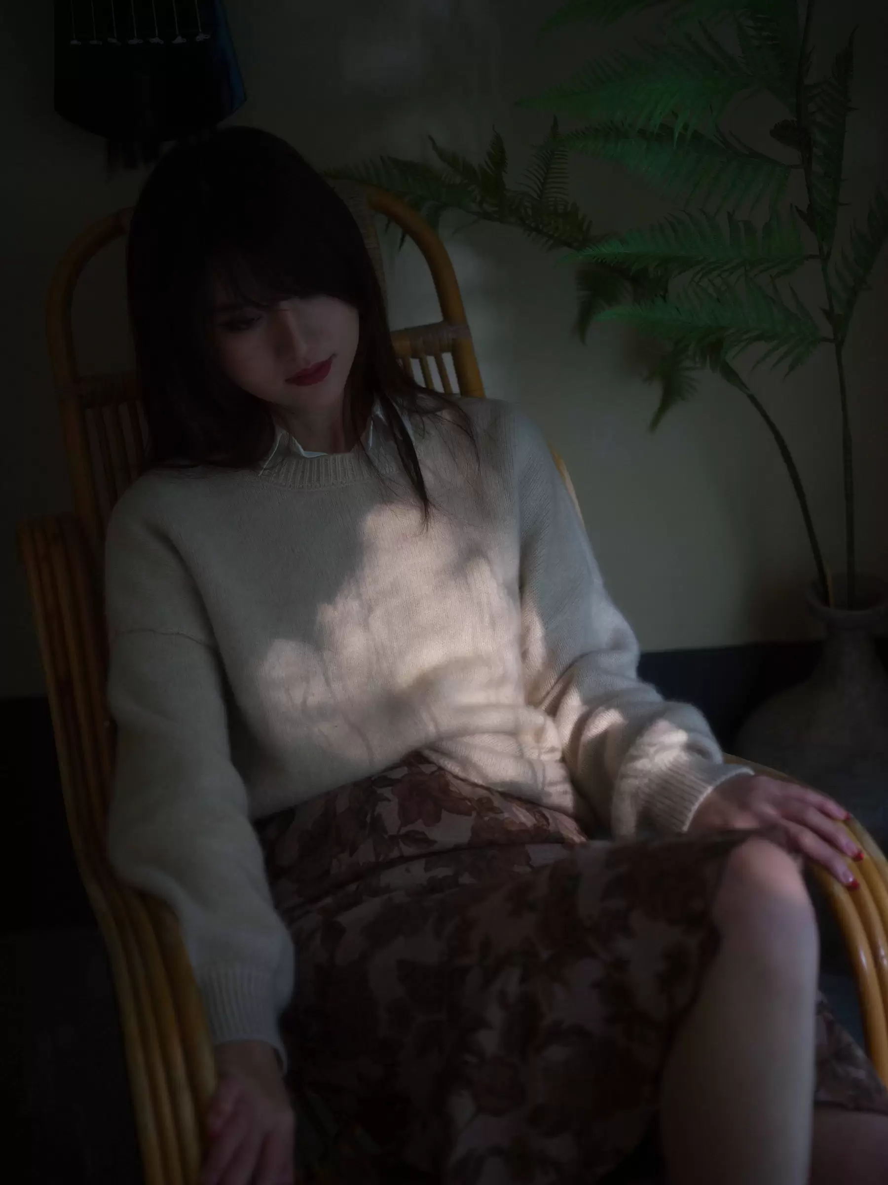 就是阿朱啊 – 晚烟 [76P] - 秀人网免费无水印在线套图写真