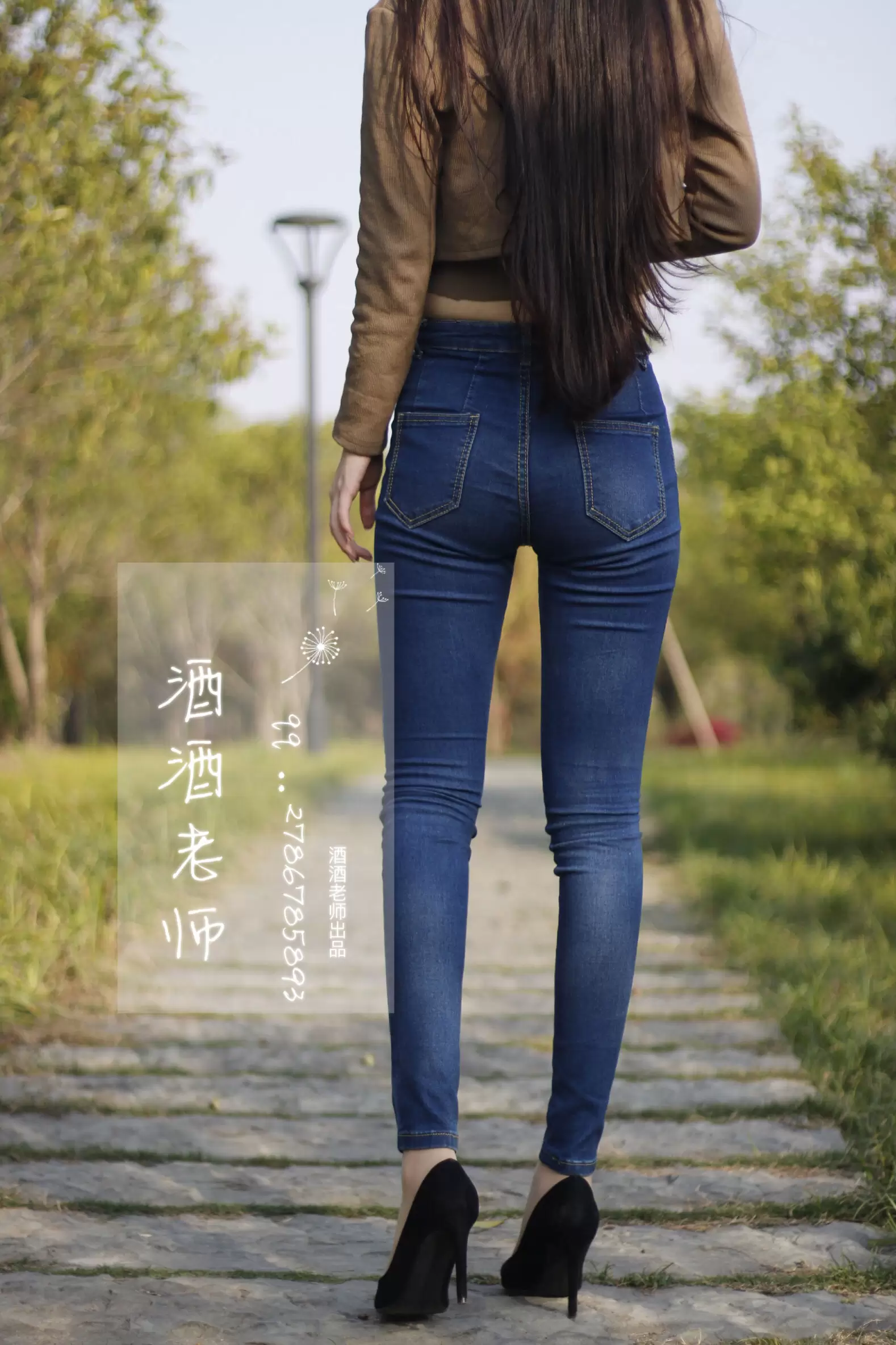 酒酒老师 – 裤里丝最高图鉴 [60P] - 秀人网免费无水印在线套图写真