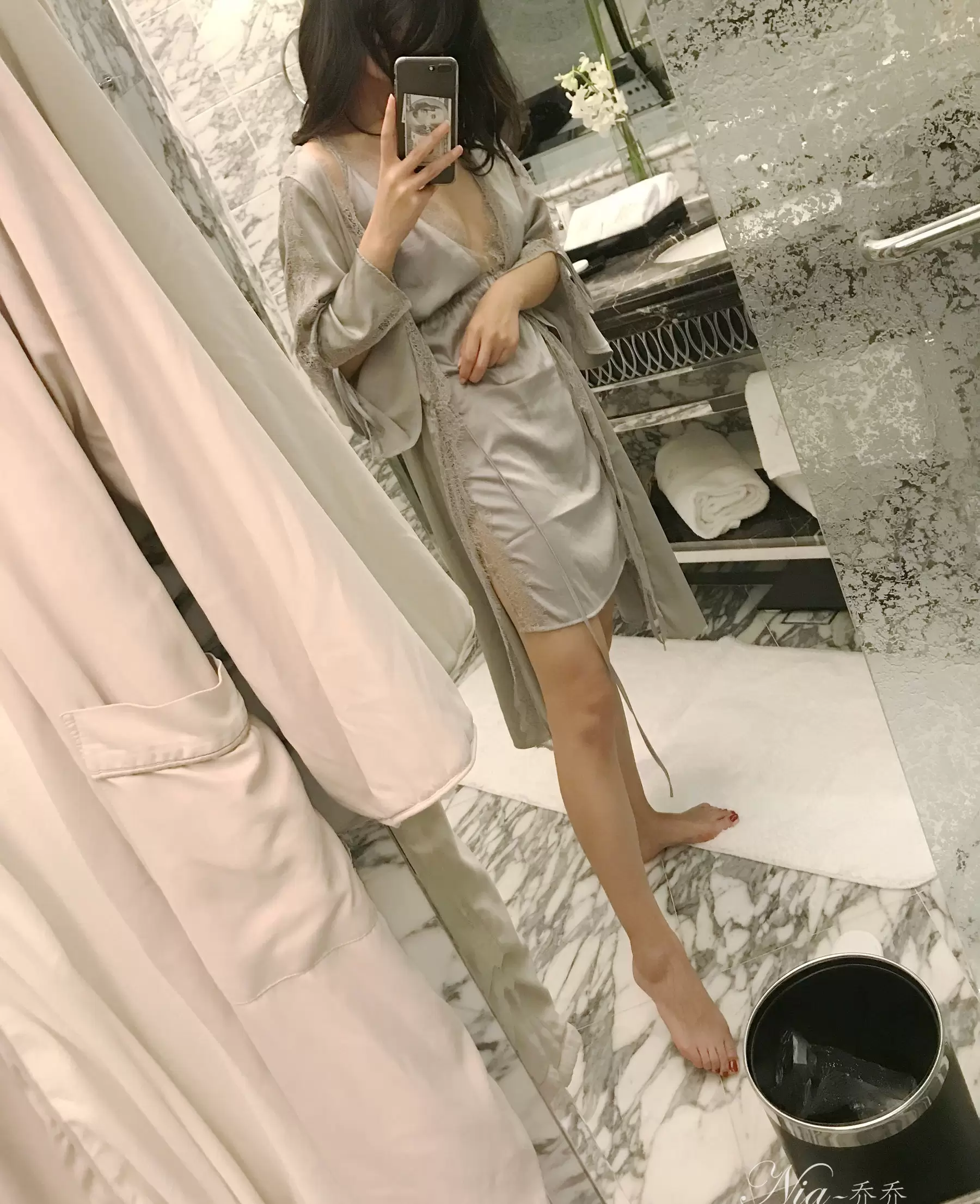 安乔乔儿(Nia乔乔) No.022 自玩自乐 [113P] - 秀人网免费无水印在线套图写真