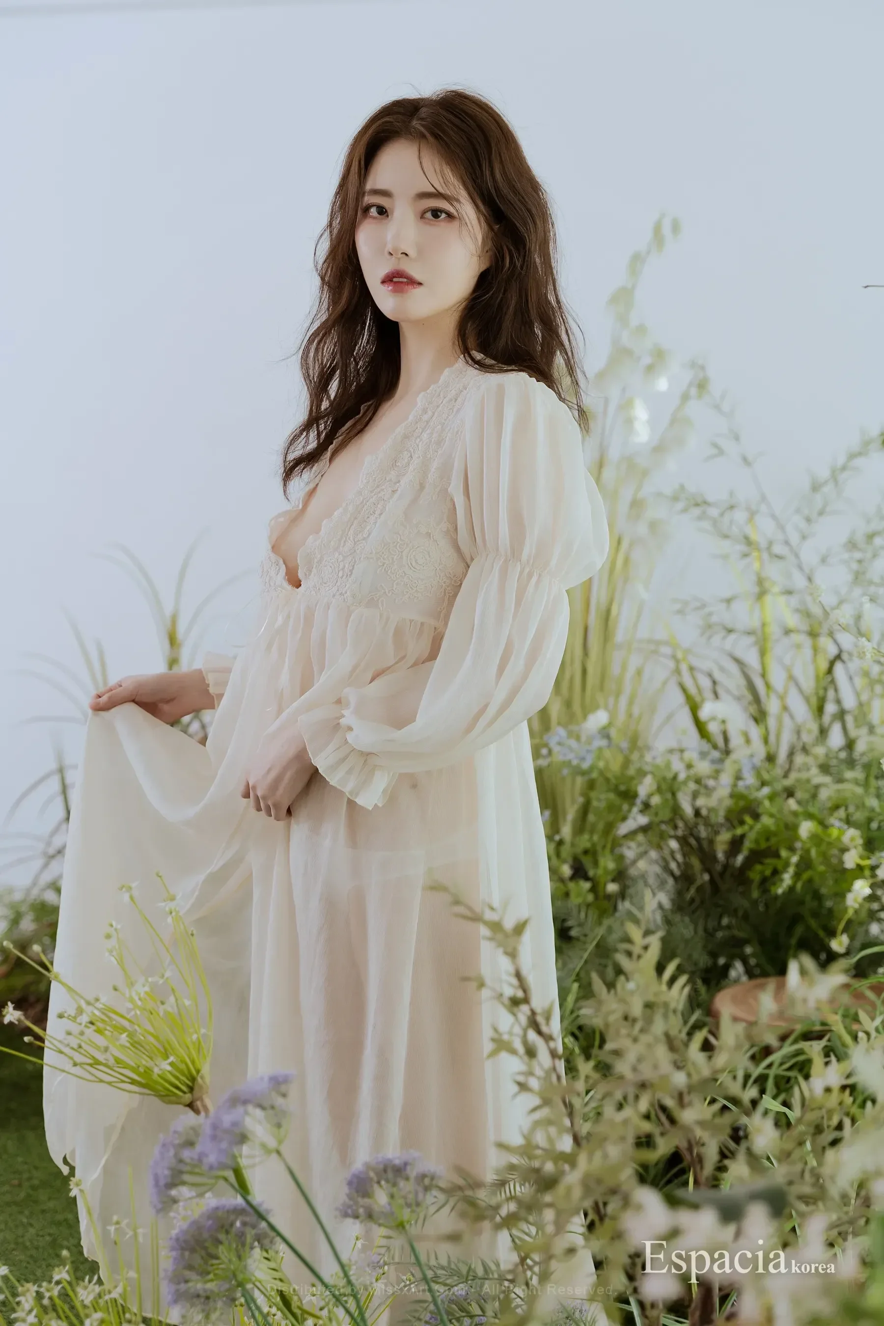 [ESPACIAKOREA] EHC-111 YUA [51P] - 秀人网免费无水印在线套图写真