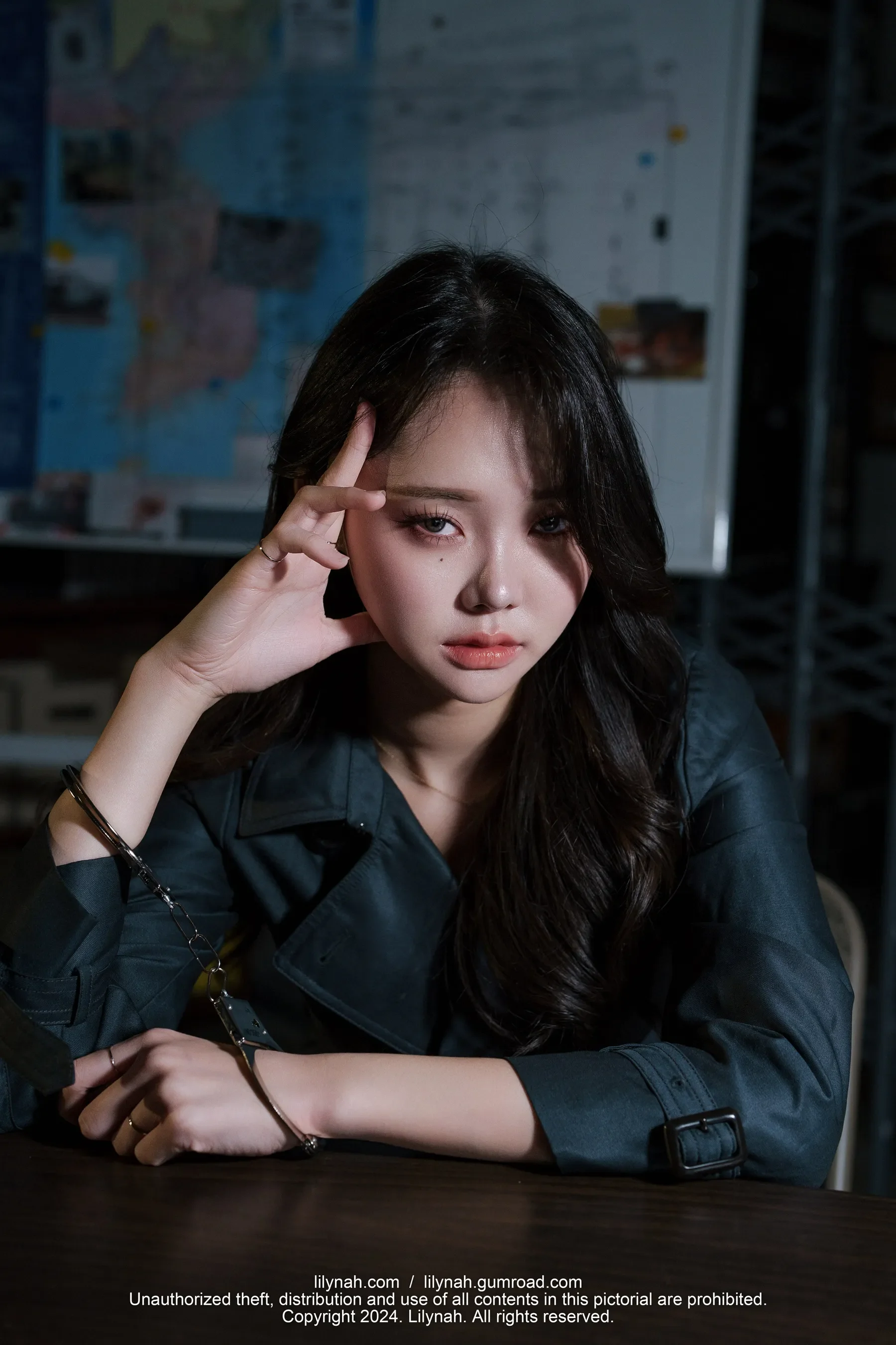 [Lilynah] Inah (이나) – Bad Bitch [70P] - 秀人网免费无水印在线套图写真