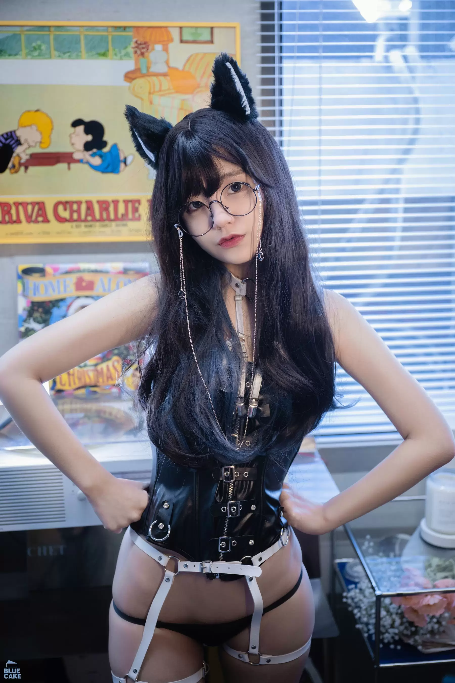 [BLUECAKE] Jenny – BLUISH [137P] - 秀人网免费无水印在线套图写真