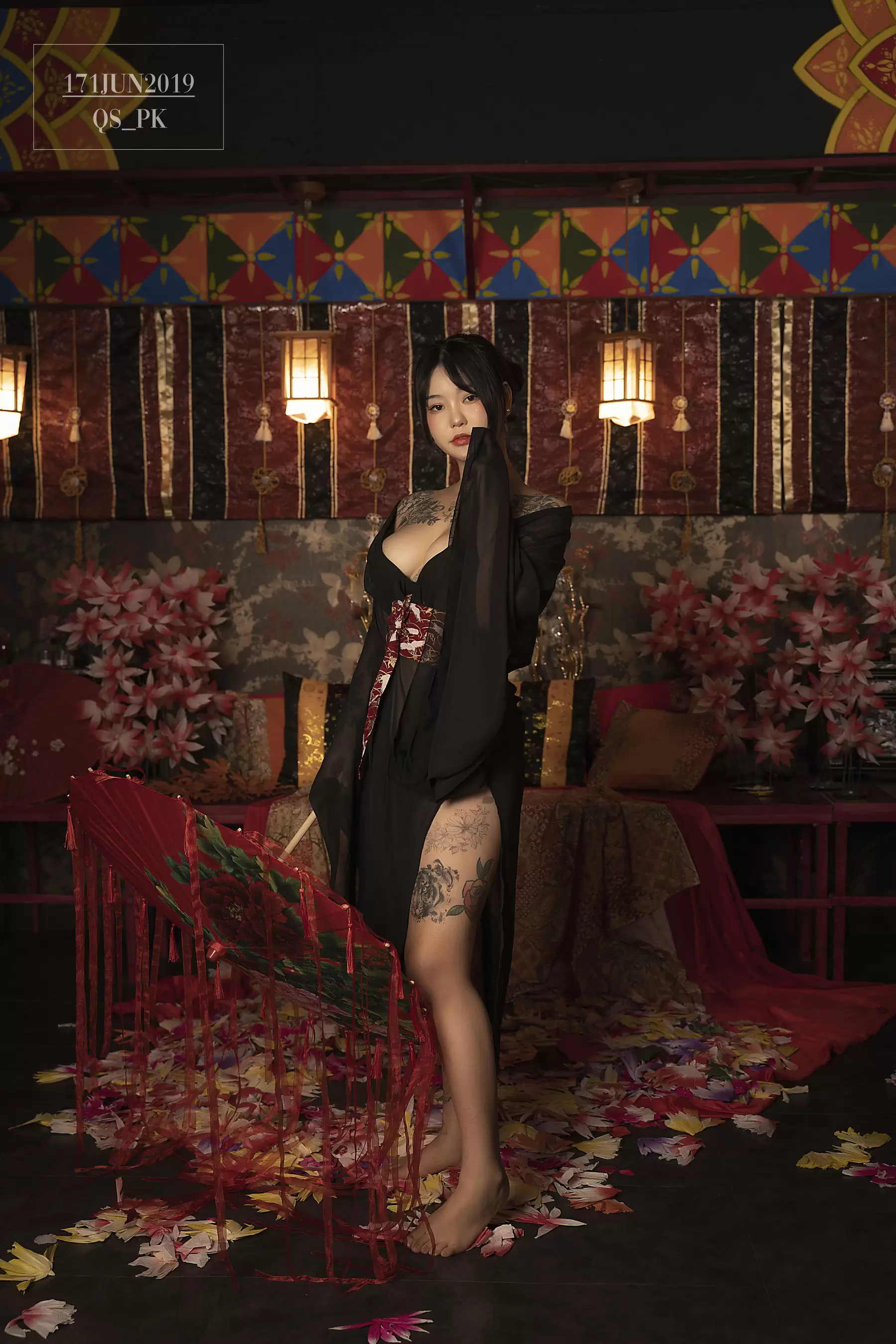 Boyeon Jeon – Yukata [55P] - 秀人网免费无水印在线套图写真