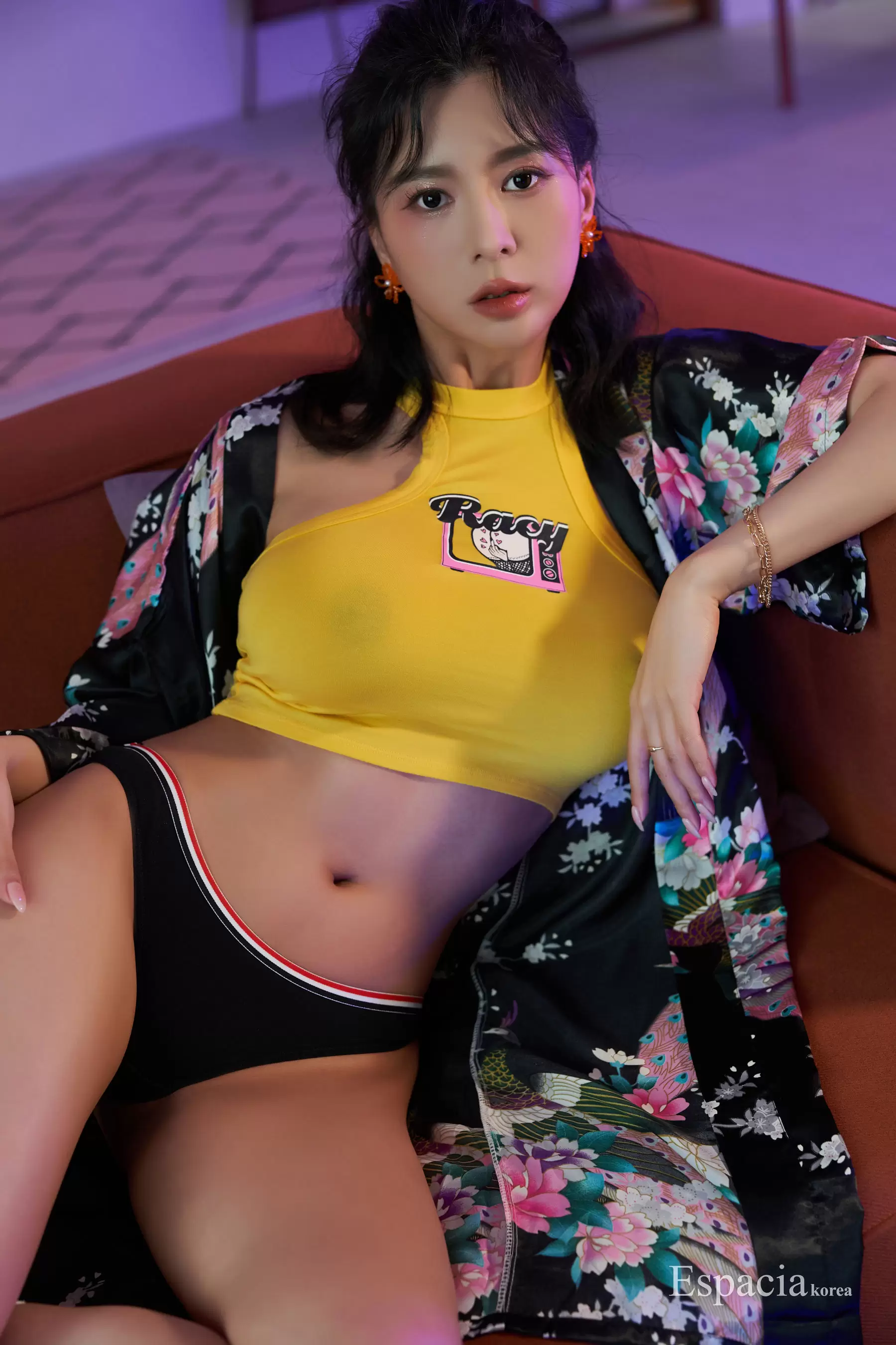 [ESPACIAKOREA] EHC-035 – PURM [50P] - 秀人网免费无水印在线套图写真