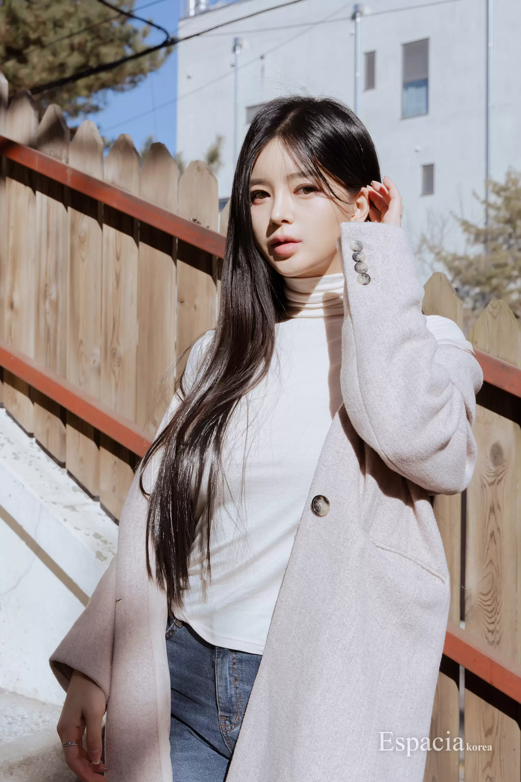 [ESPACIAKOREA] EHC-128 – PURM [50P] - 秀人网免费无水印在线套图写真