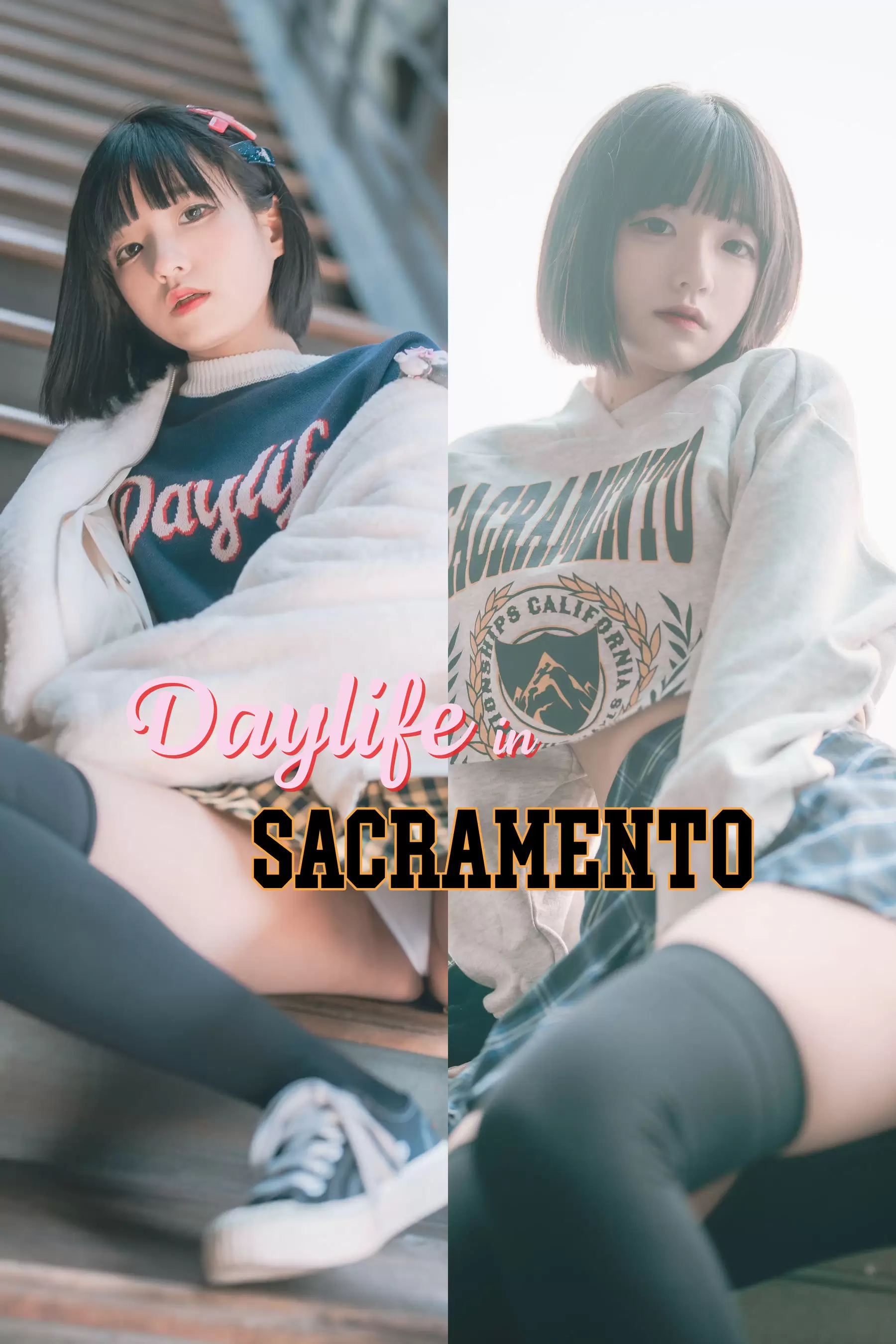 [DJAWA] Jenny – Daylife in Sacramento [137P] - 秀人网免费无水印在线套图写真