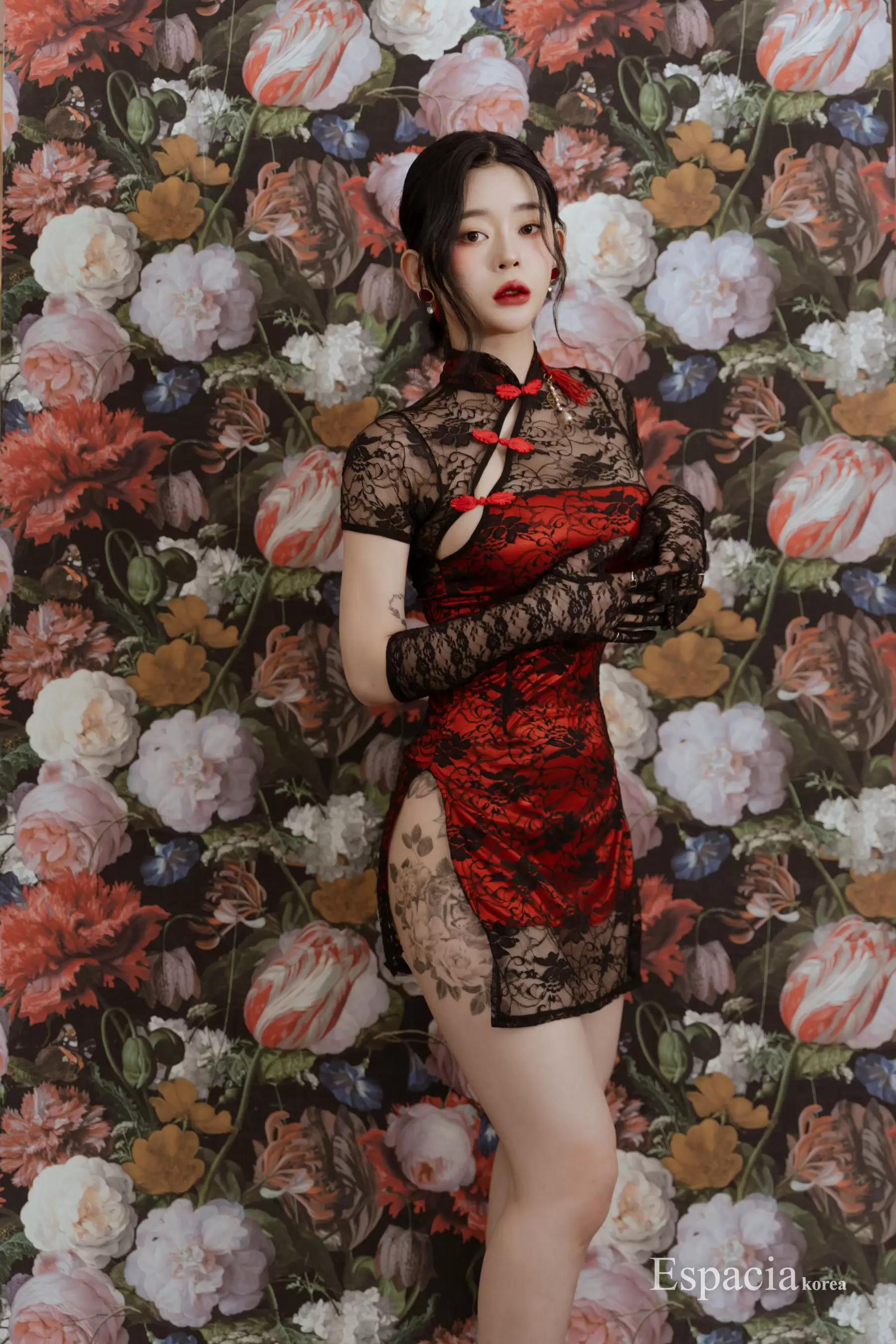 [ESPACIAKOREA] EXC-130 – Rahee [24P] - 秀人网免费无水印在线套图写真