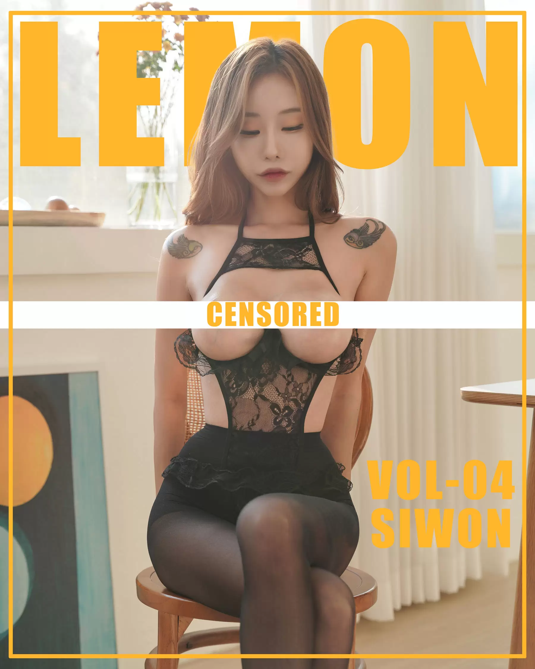 KIMLEMON SIWON – Vol.04 [70P] - 秀人网免费无水印在线套图写真