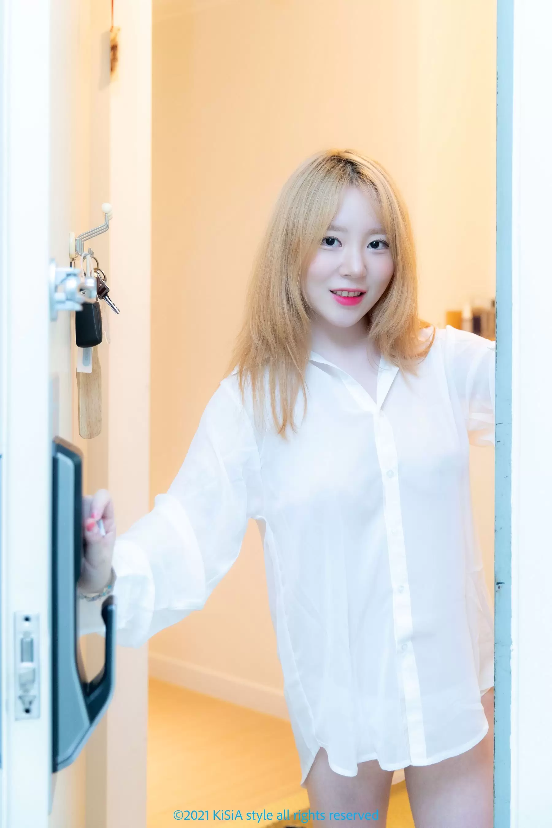 KiSiA Bohwa – Vol.7 ft.Girl friend [90P] - 秀人网免费无水印在线套图写真