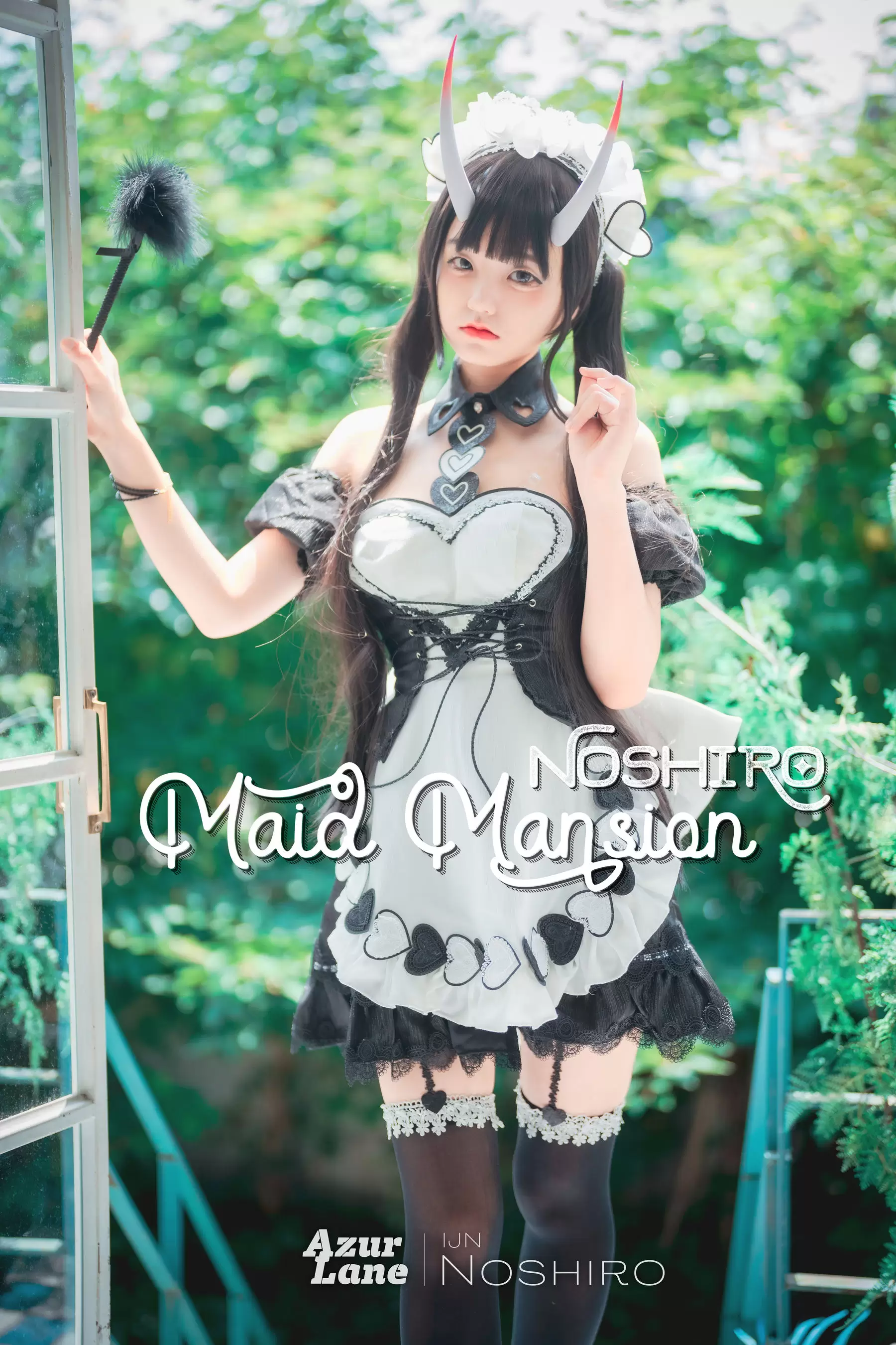 DJAWA Jenny – Maid Mansion Noshiro [126P] - 秀人网免费无水印在线套图写真