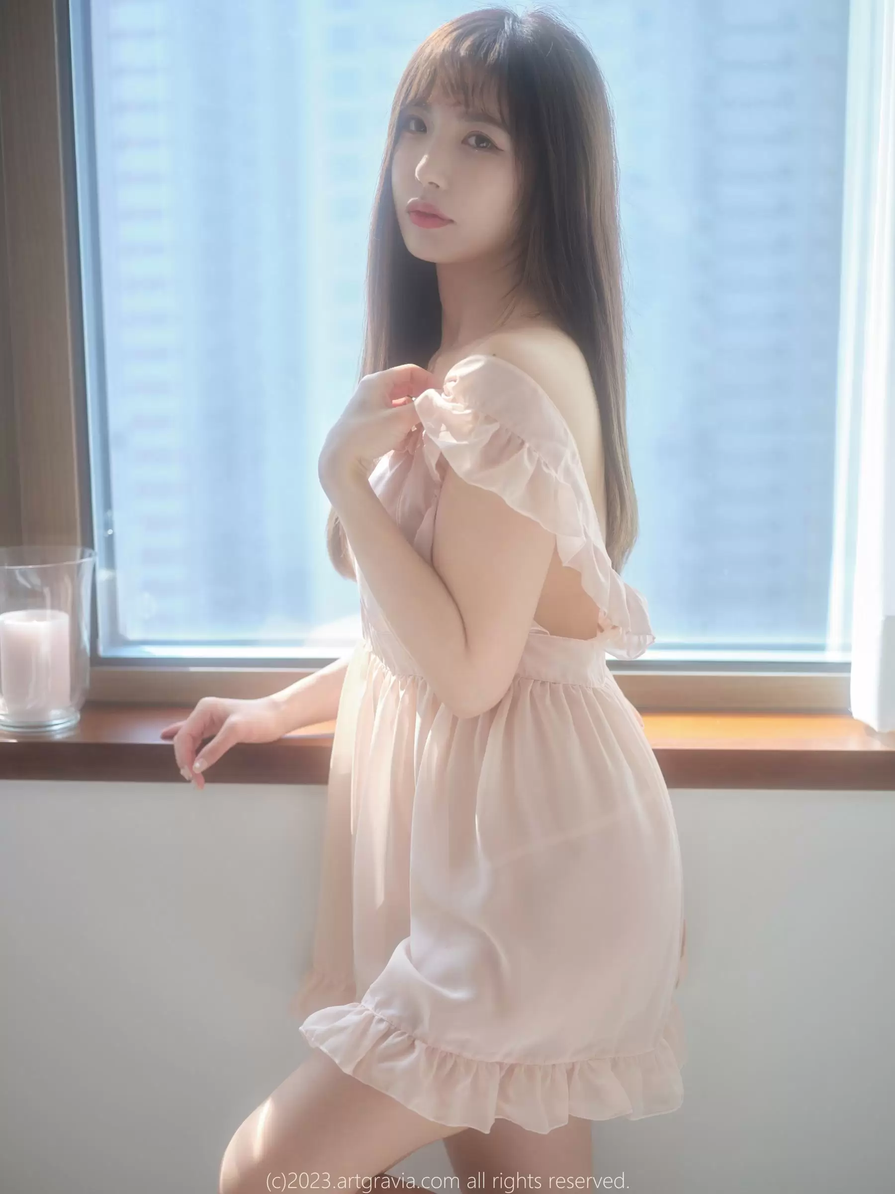 ARTGRAVIA VOL.517 yulbi [44P] - 秀人网免费无水印在线套图写真