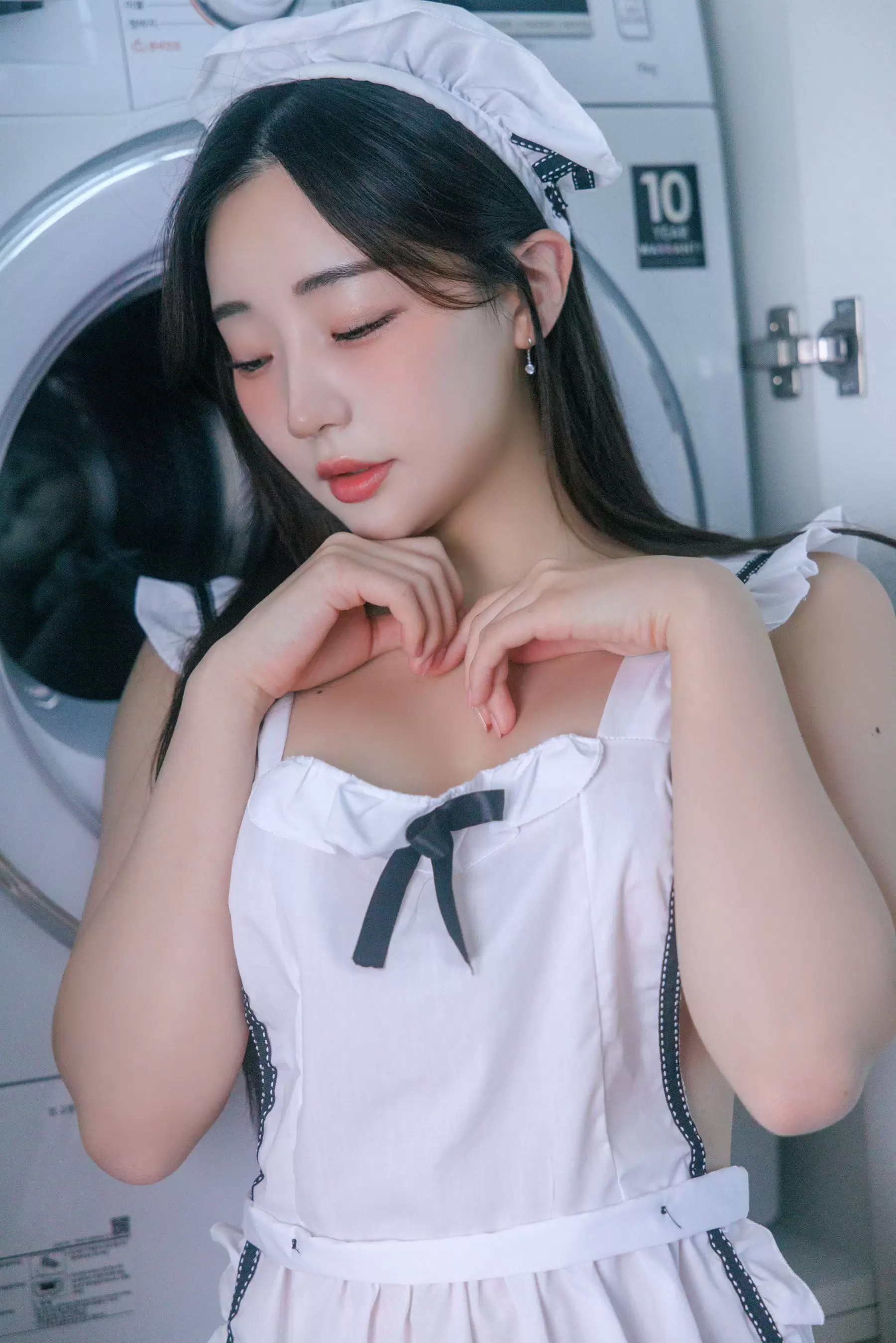 SWEETBOX - Friya – Vol.4 Maid [53P] - 秀人网免费无水印在线套图写真