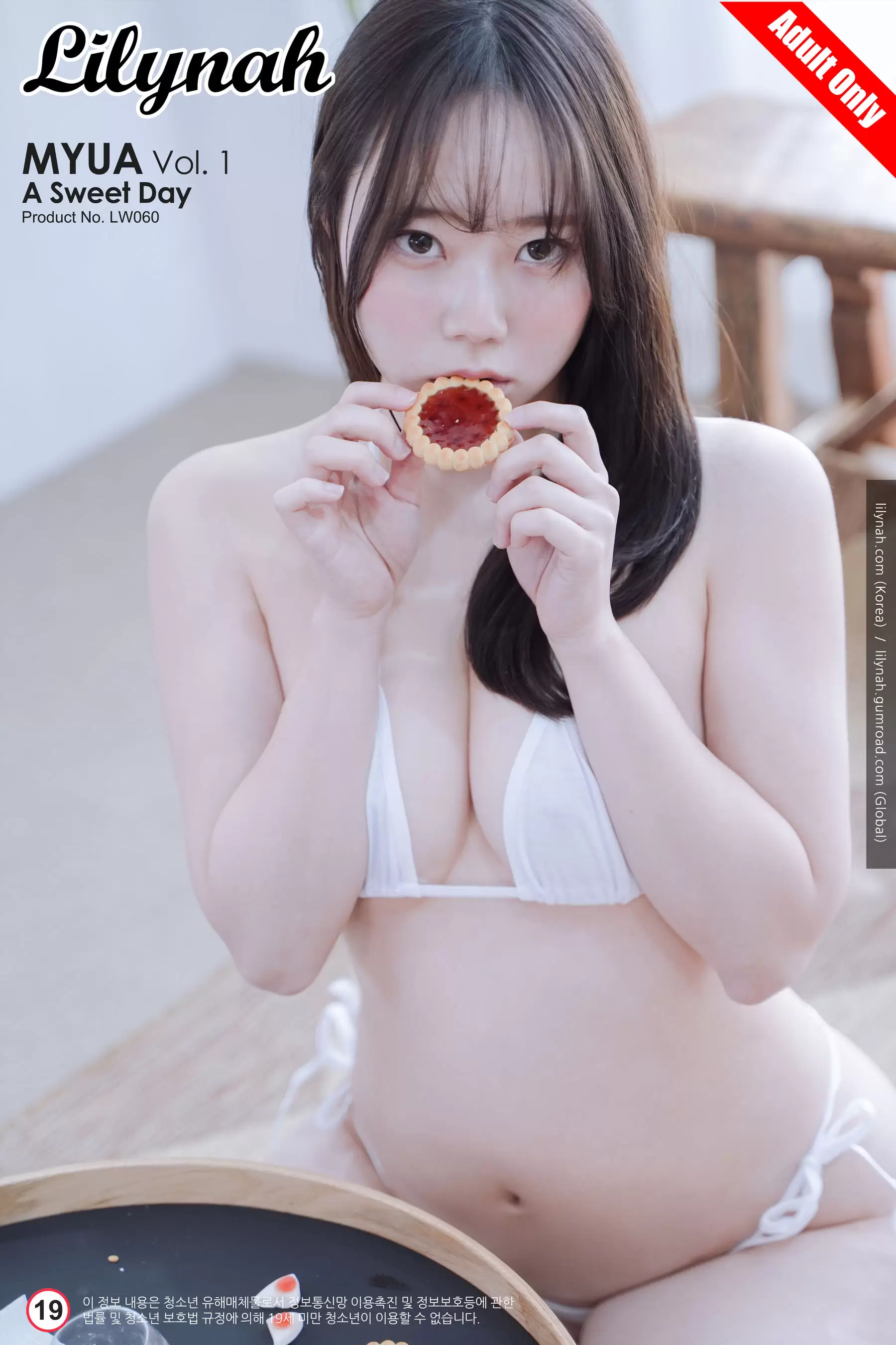 Lilynah Myua – Vol.01 A Sweet Day [56P] - 秀人网免费无水印在线套图写真