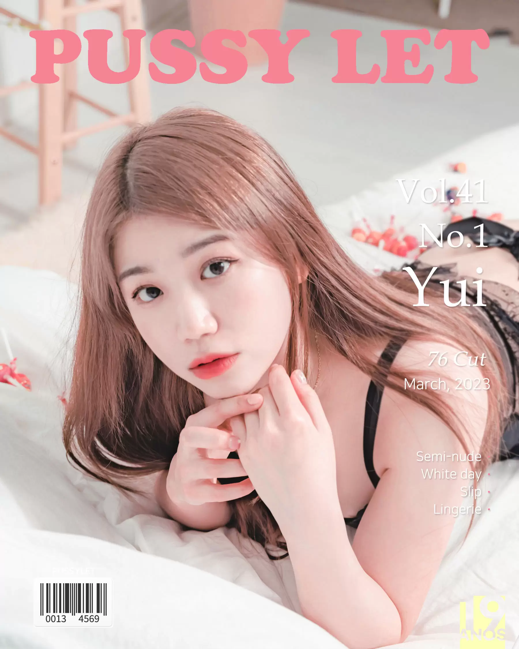 PUSSY LET Vol.41 – Yui No.01 [77P] - 秀人网免费无水印在线套图写真