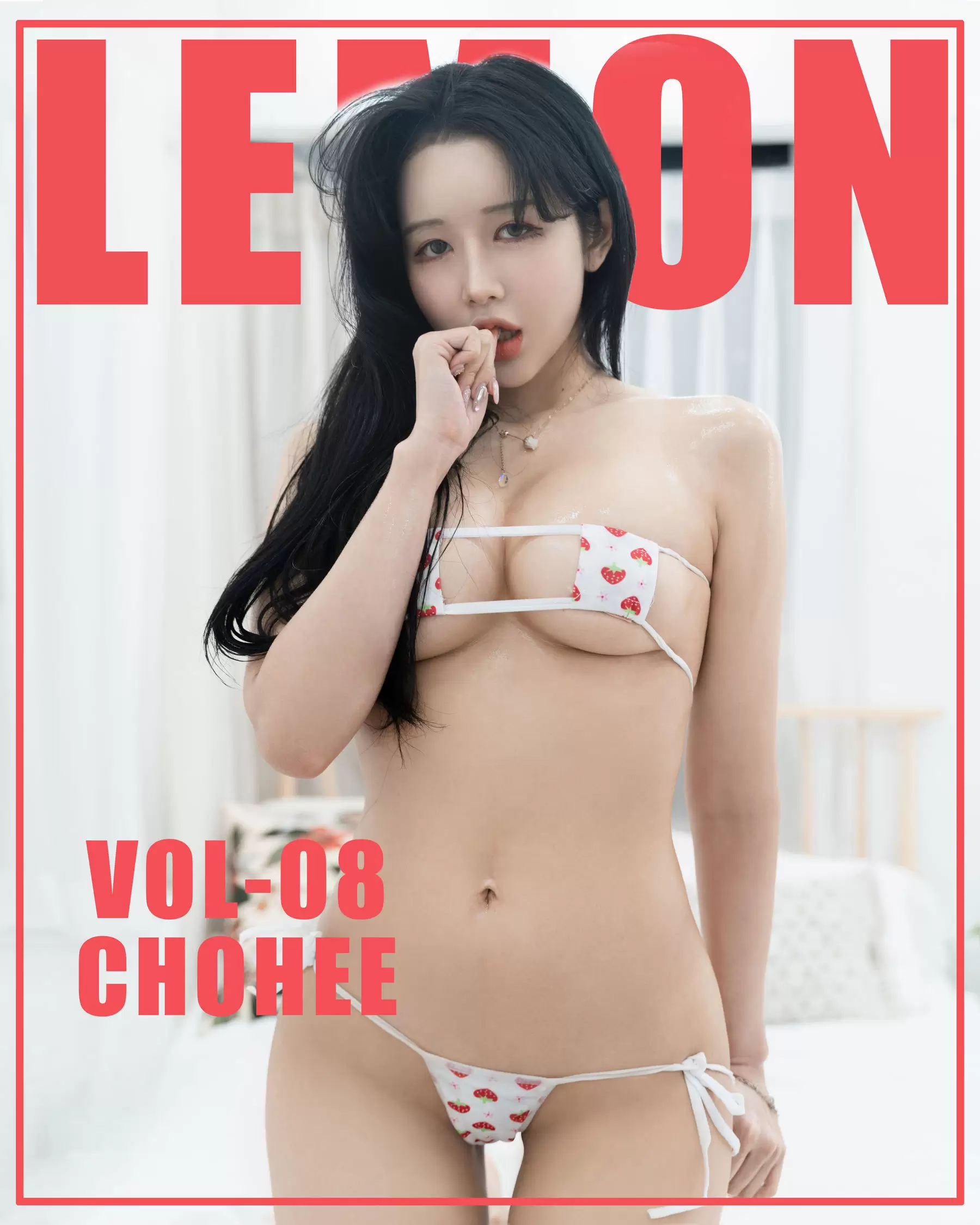KIMLEMON CHOHEE – Vol.08 [58P] - 秀人网免费无水印在线套图写真