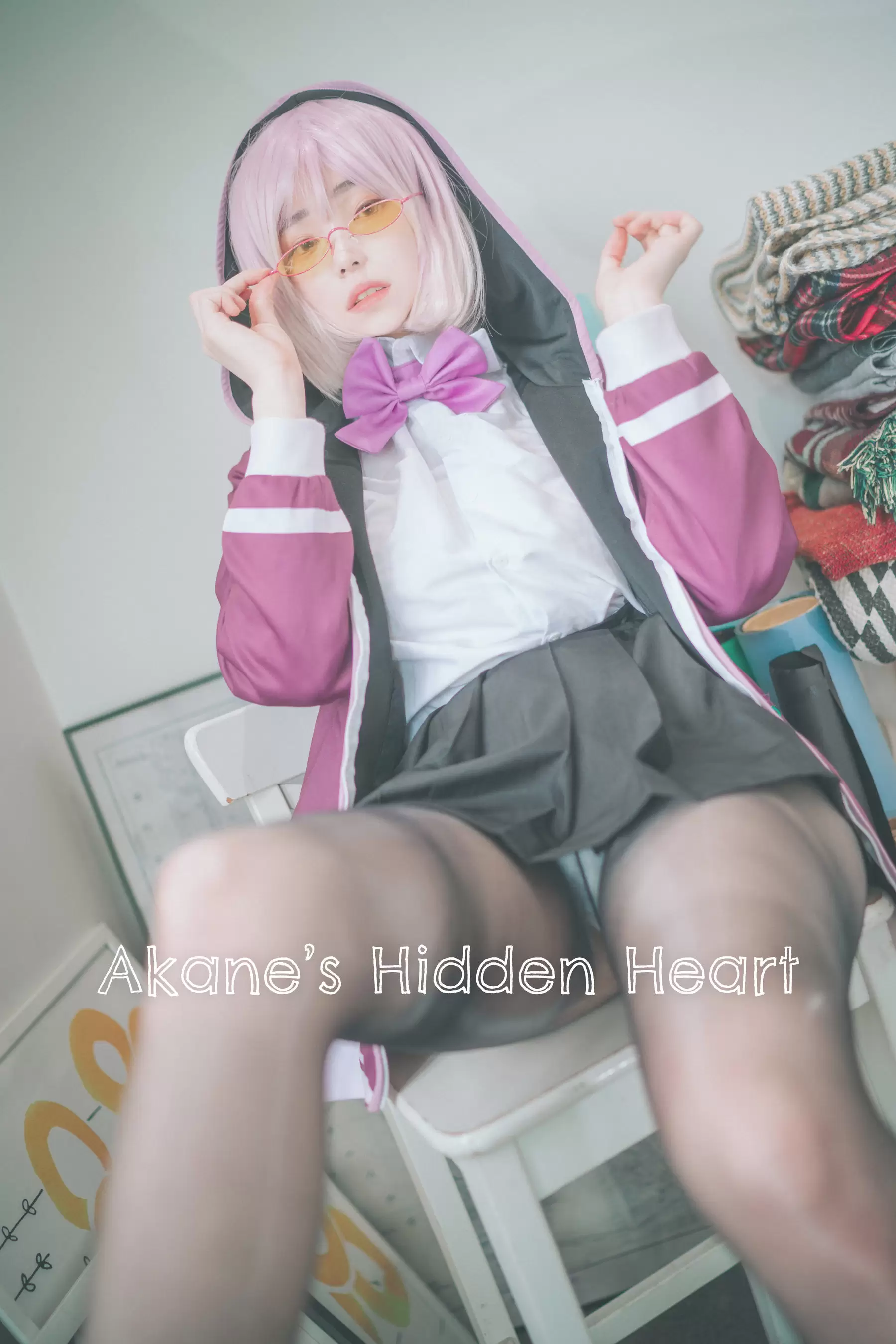 DJAWA BamBi – Akane's Hidden Heart [42P] - 秀人网免费无水印在线套图写真