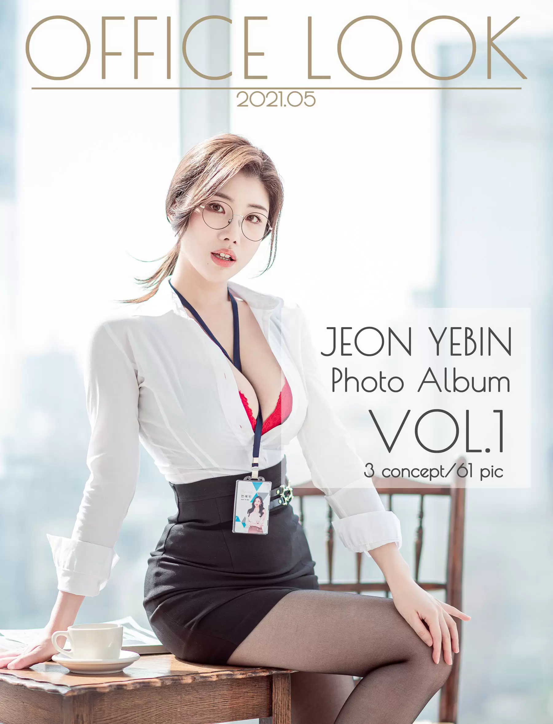 Yebin – Office Look [61P] - 秀人网免费无水印在线套图写真