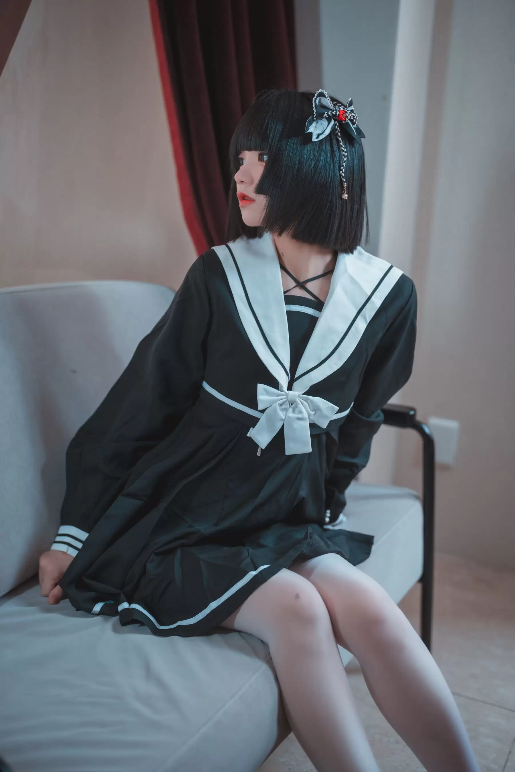 [DJAWA] Jenny – Swimming Lessons #12 [91P] - 秀人网免费无水印在线套图写真