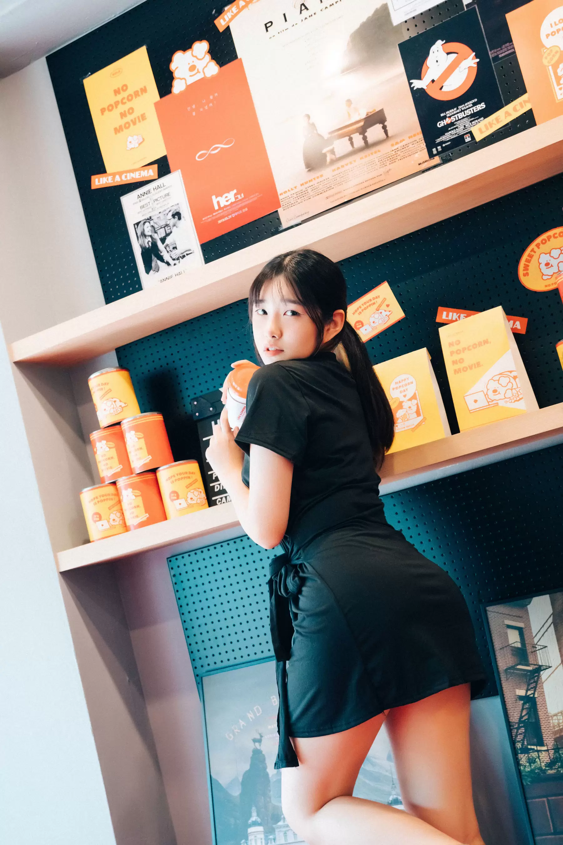 [LOOZY] Sonson – Cinema girl [77P] - 秀人网免费无水印在线套图写真