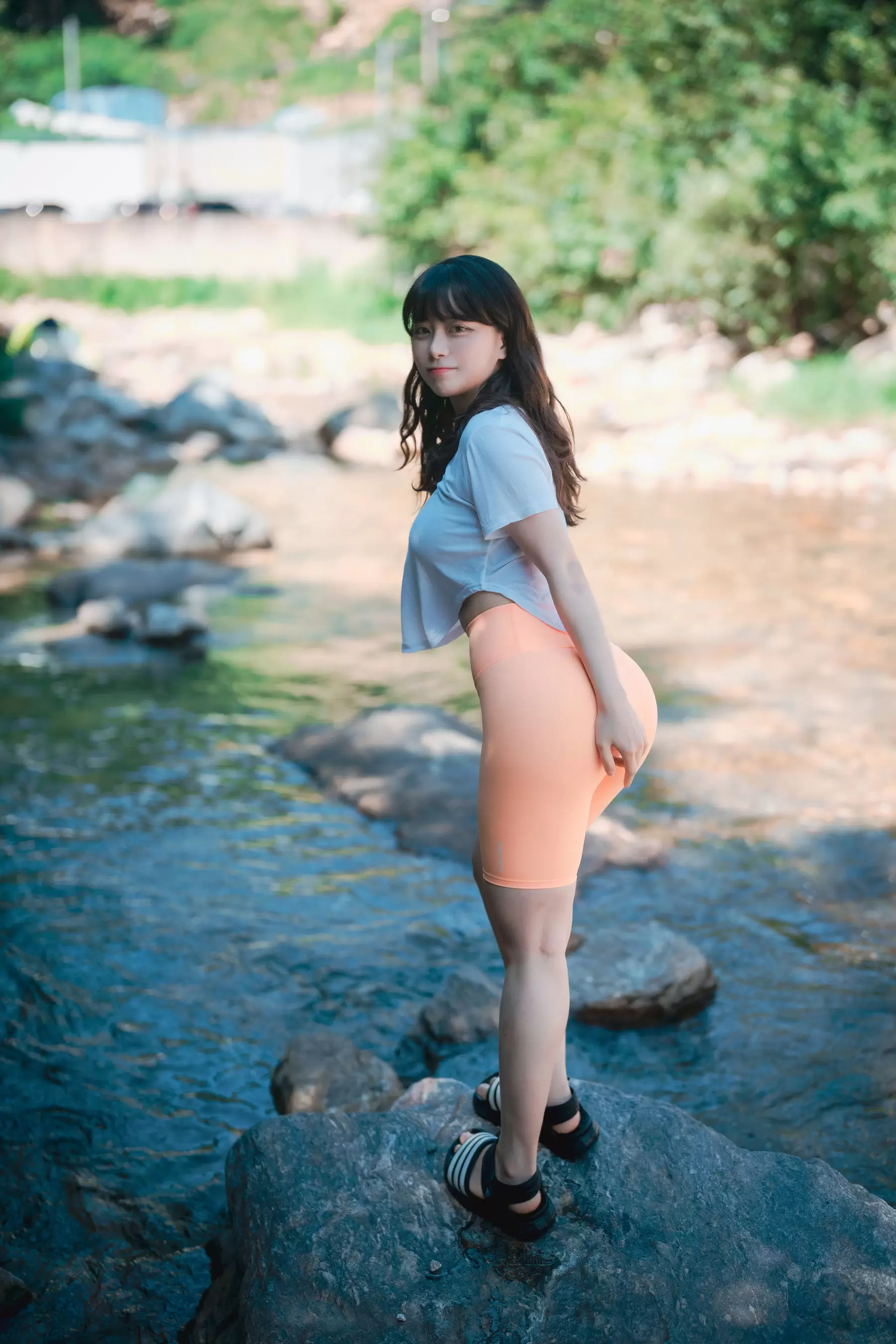 [DJAWA] ZziZzi Summer Getaway Vol.3 [142P] - 秀人网免费无水印在线套图写真