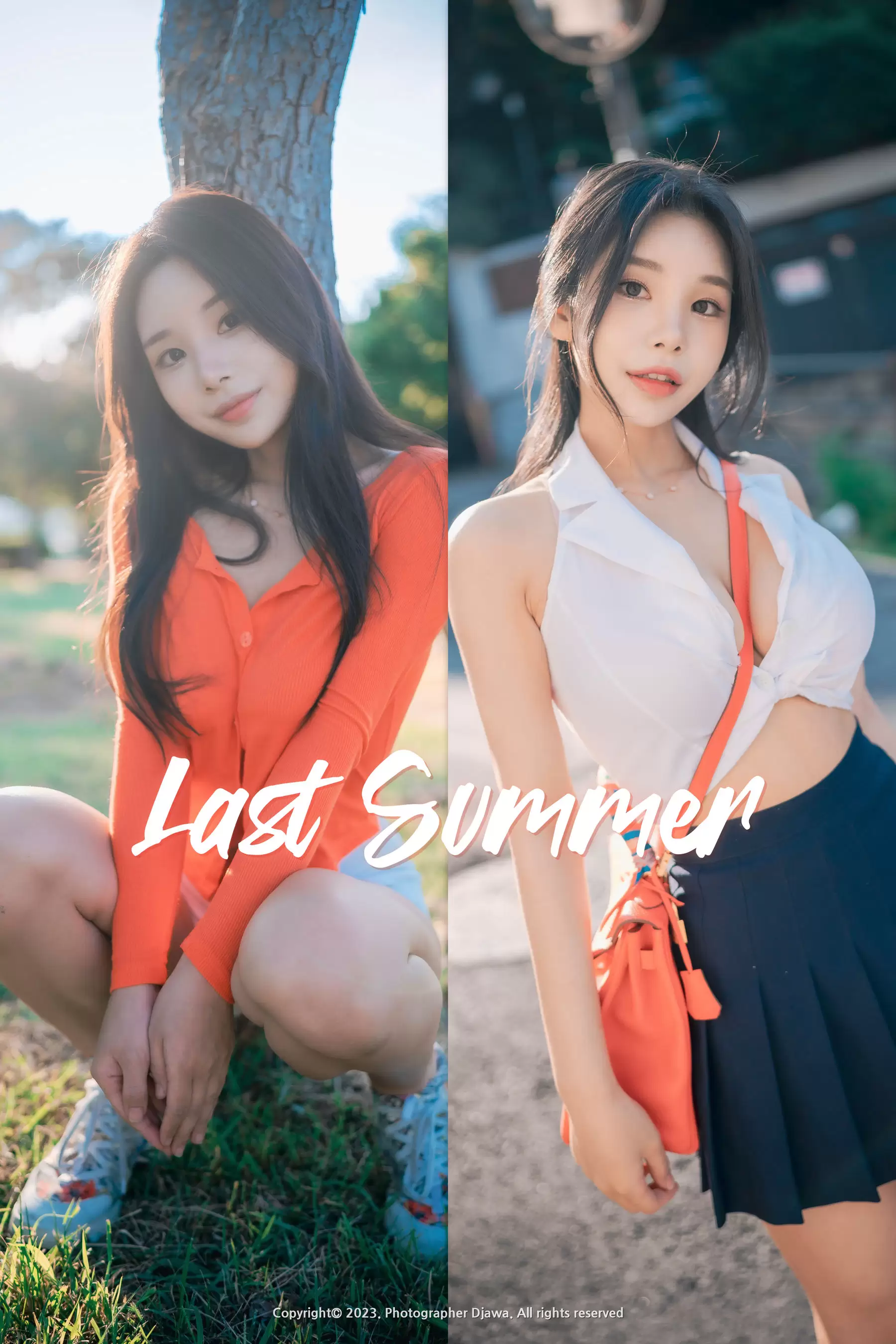 [DJAWA] Zzyuri Last summer [97P] - 秀人网免费无水印在线套图写真