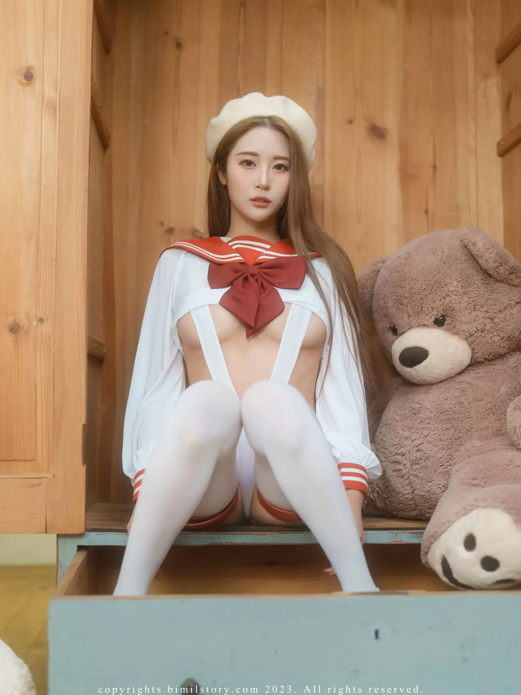 [Bimilstory] Bomi 2023.04.04 Vol.20 Like a doll [114P] - 秀人网免费无水印在线套图写真