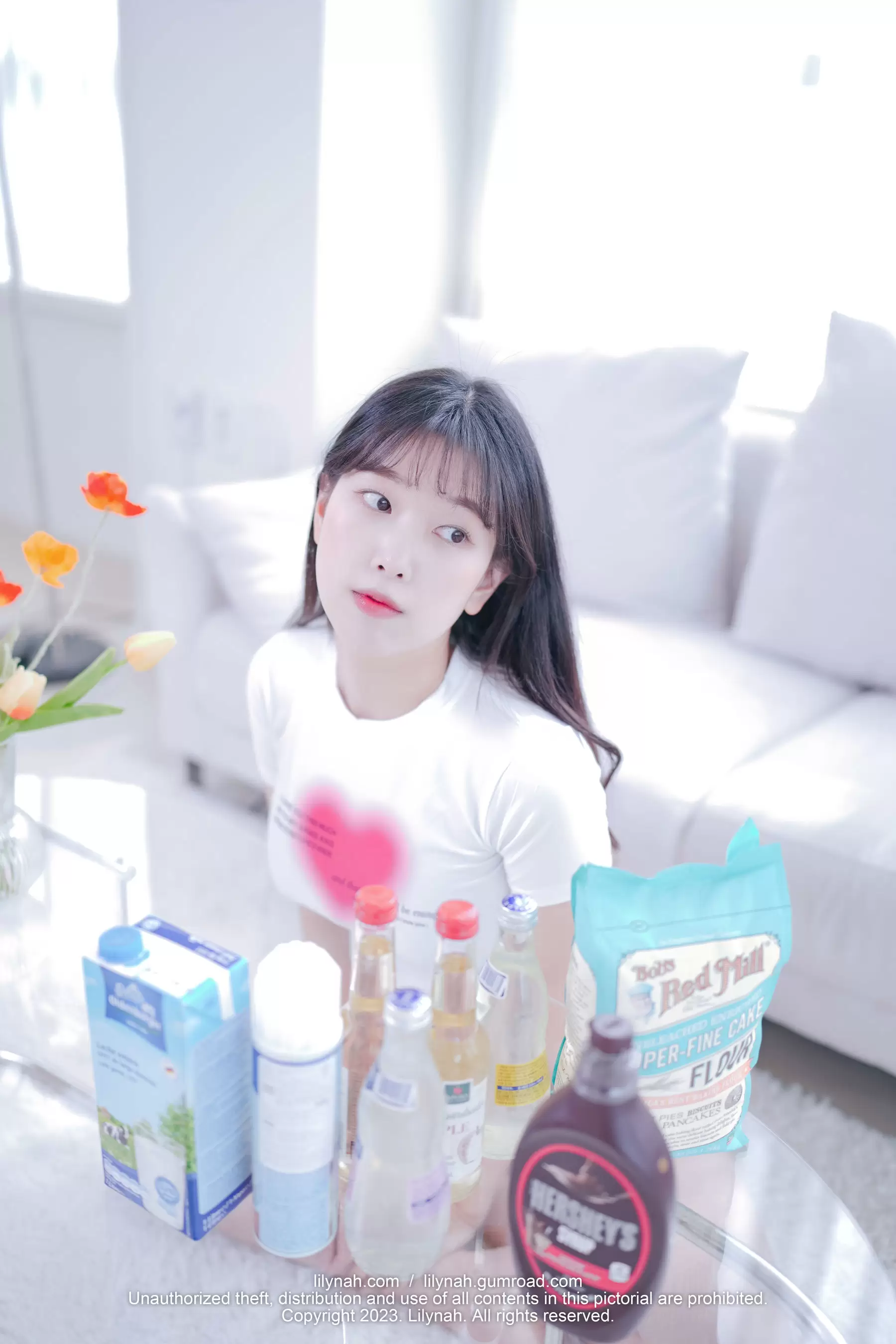 Lilynah Shaany – Vol.15 Shaany & Cream [49P] - 秀人网免费无水印在线套图写真