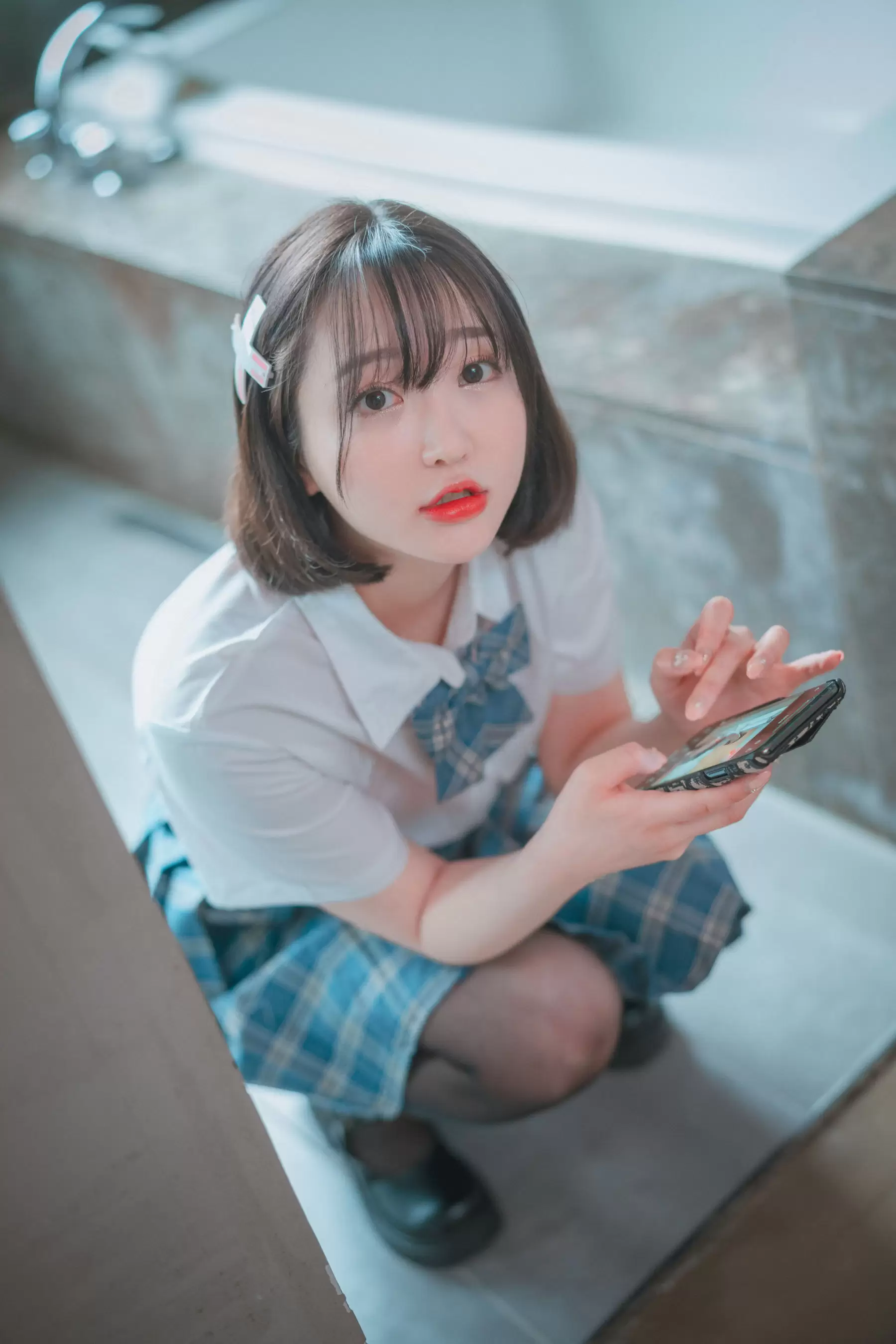 [DJAWA] Yeeun – Swimming Lessons #6 写真套图 [138P] - 秀人网免费无水印在线套图写真