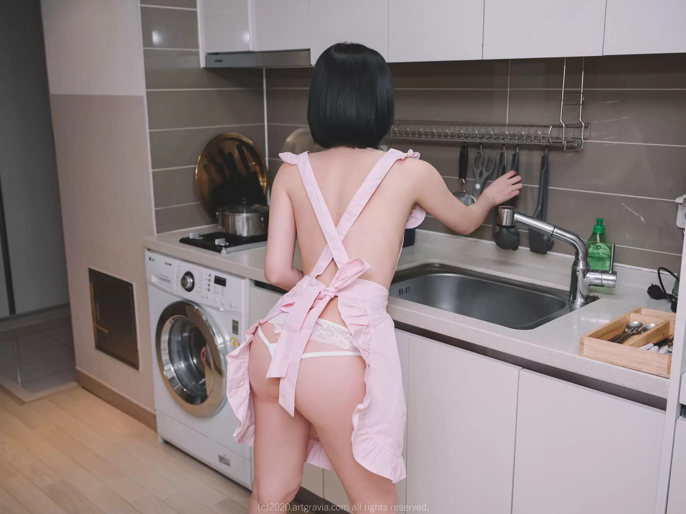 [ARTGRAVIA] VOL.223 Jangjoo [75P] - 秀人网免费无水印在线套图写真