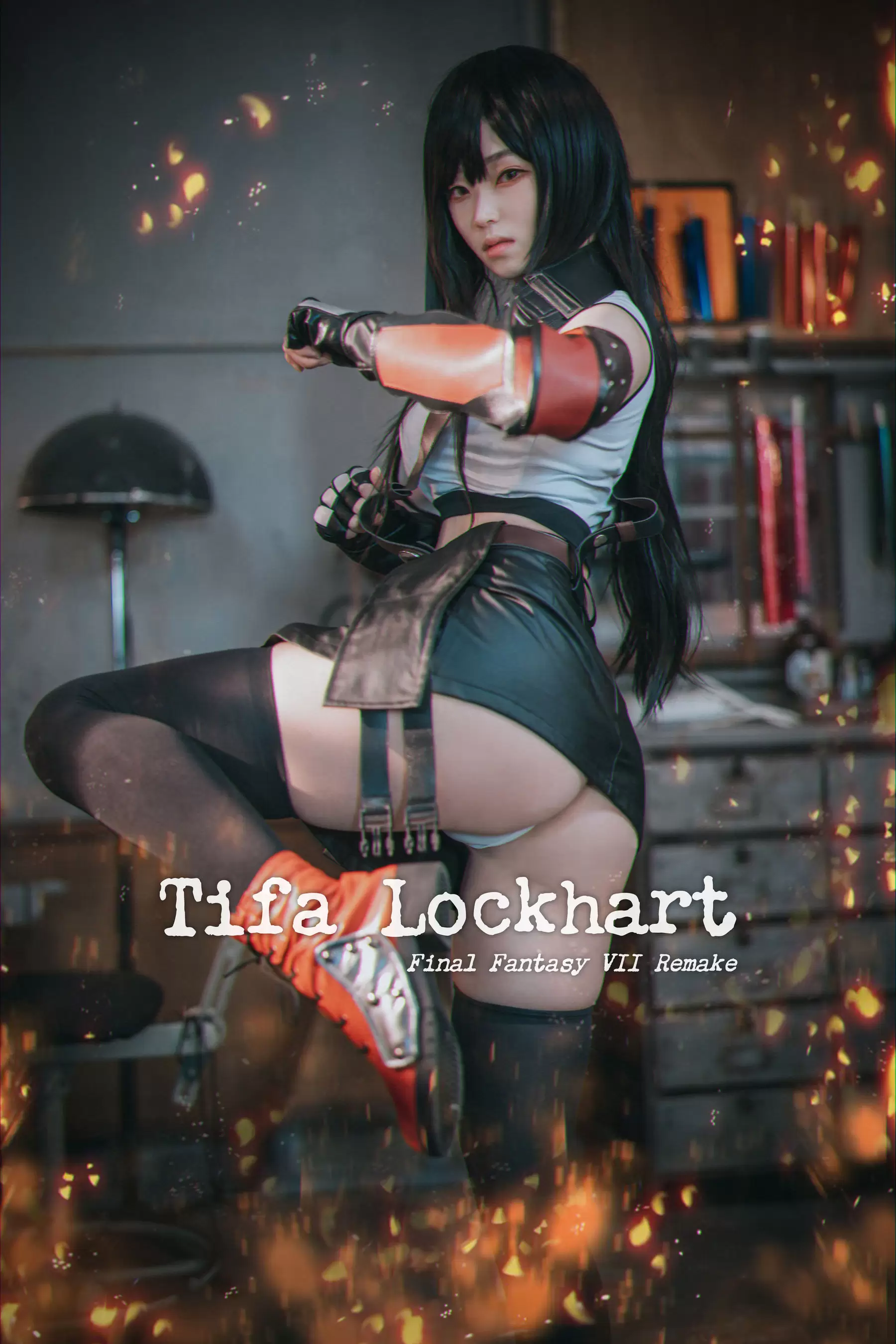 [DJAWA] BamBi – Tifa Lockhart (Final Fantasy) [234P] - 秀人网免费无水印在线套图写真