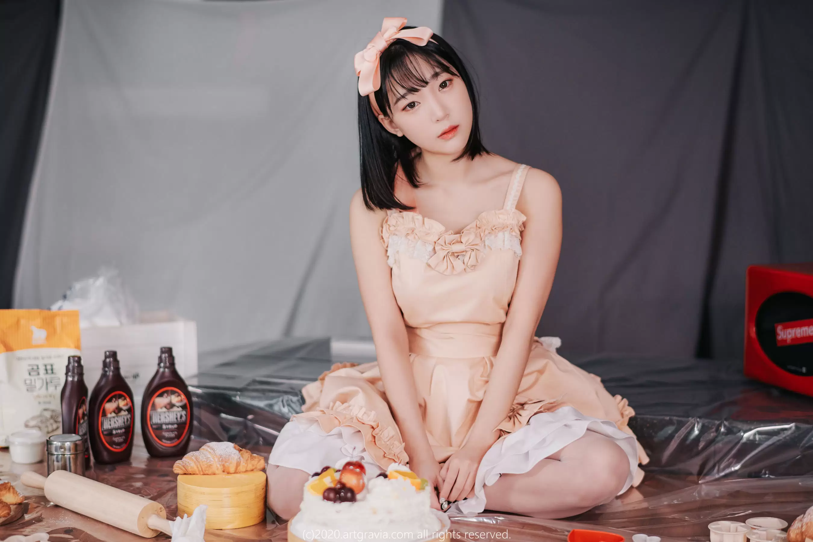 [ARTGRAVIA] VOL.142 姜仁卿 [94P] - 秀人网免费无水印在线套图写真