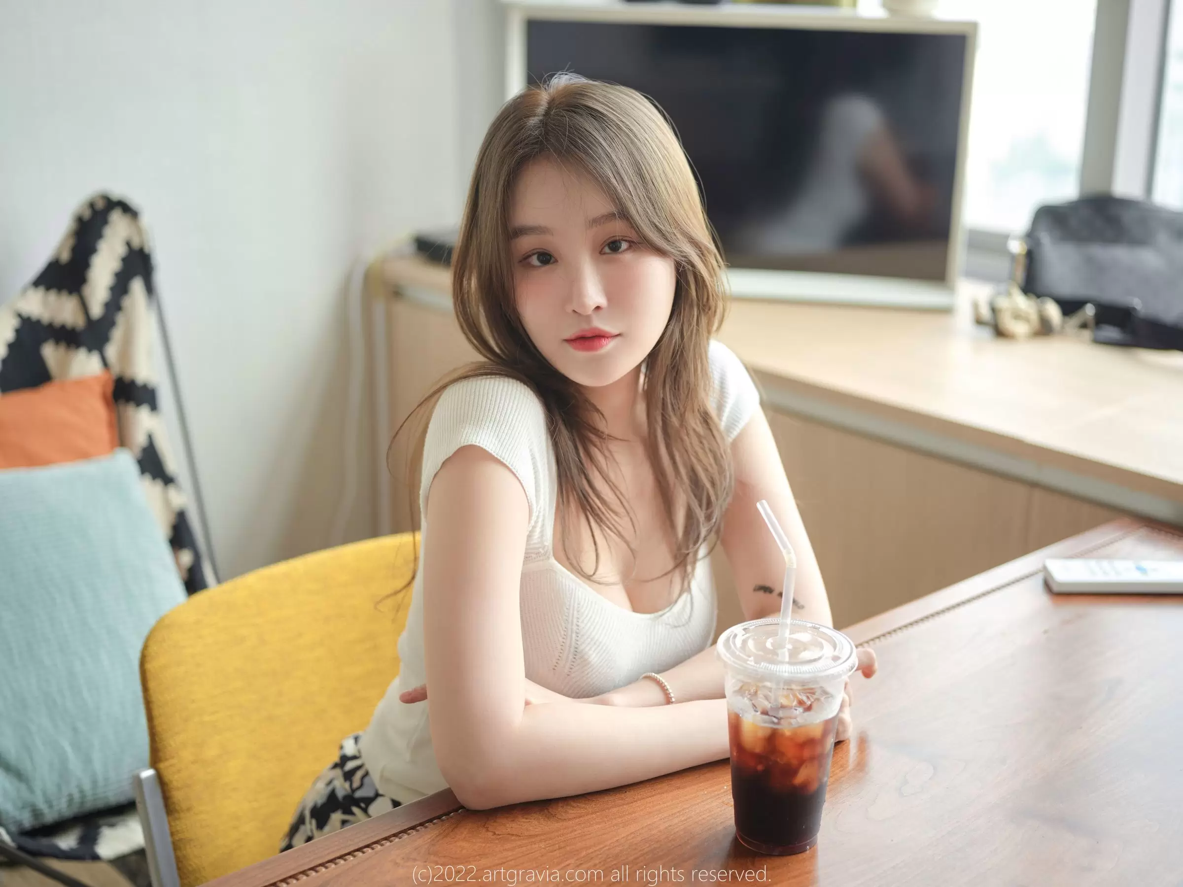 [ARTGRAVIA] VOL.423 Leesnoww_ [27P] - 秀人网免费无水印在线套图写真