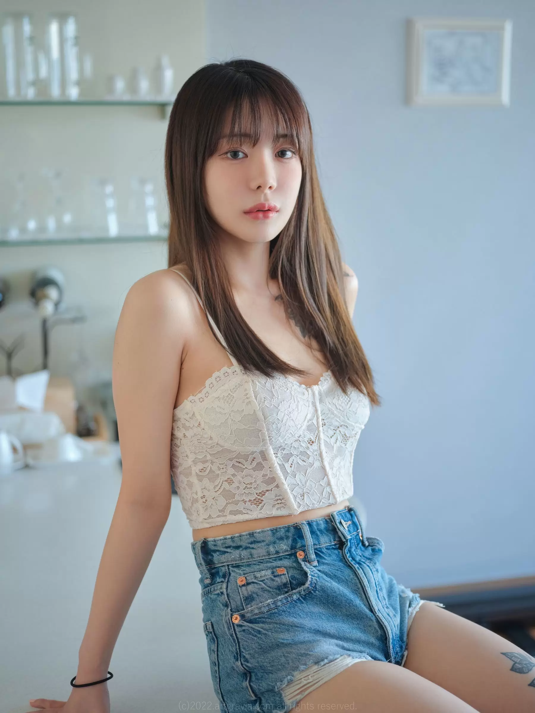 [ARTGRAVIA] VOL.414 Wuyo [86P] - 秀人网免费无水印在线套图写真